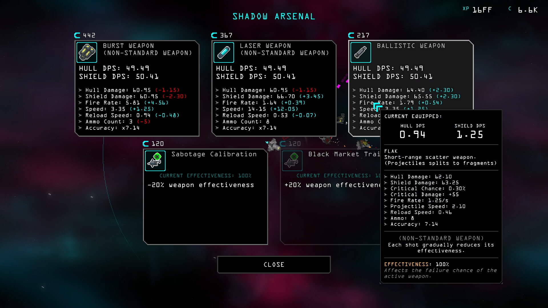 Void Salvage screenshot 4