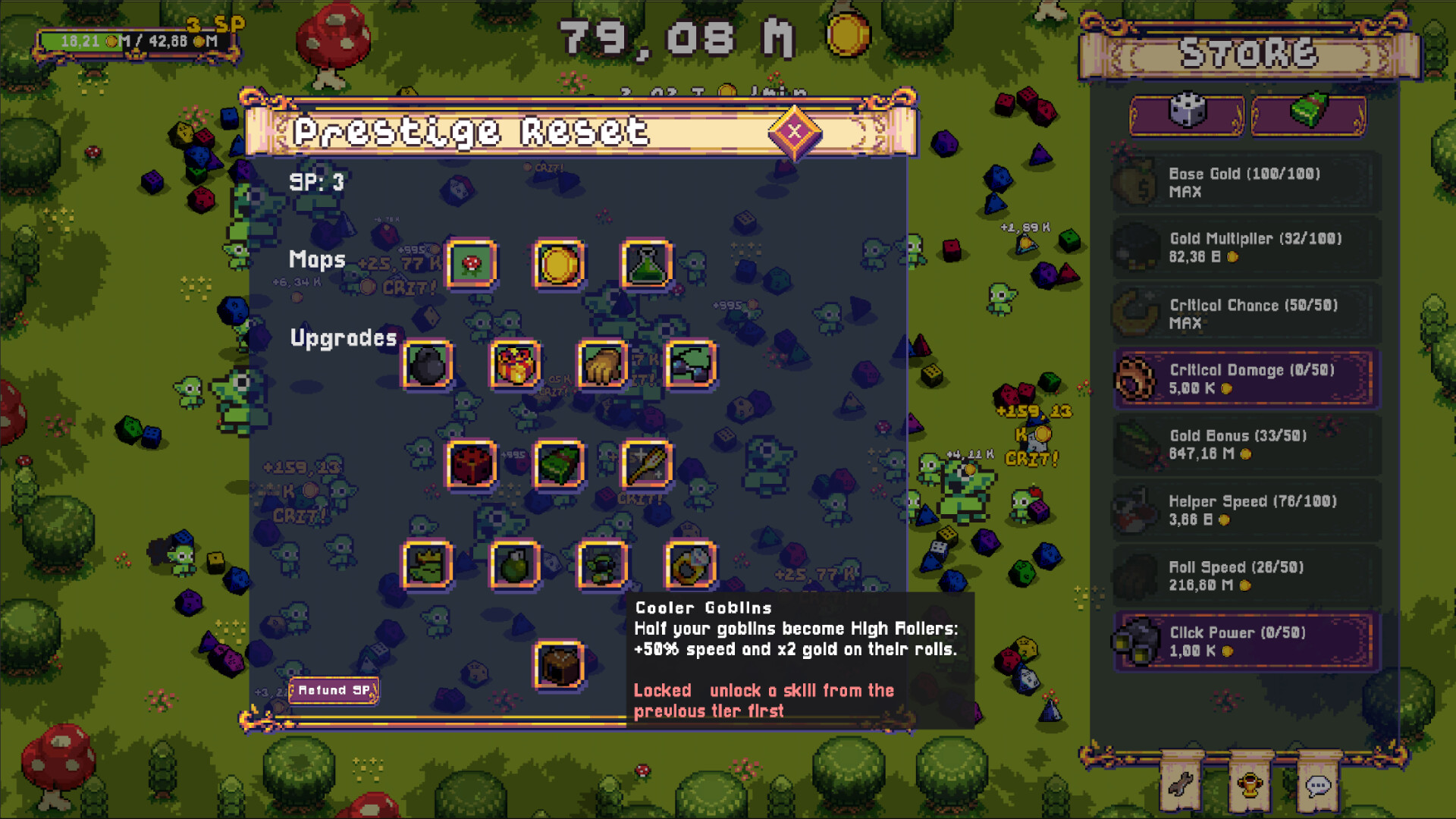 Dice Goblins Clicker screenshot 4