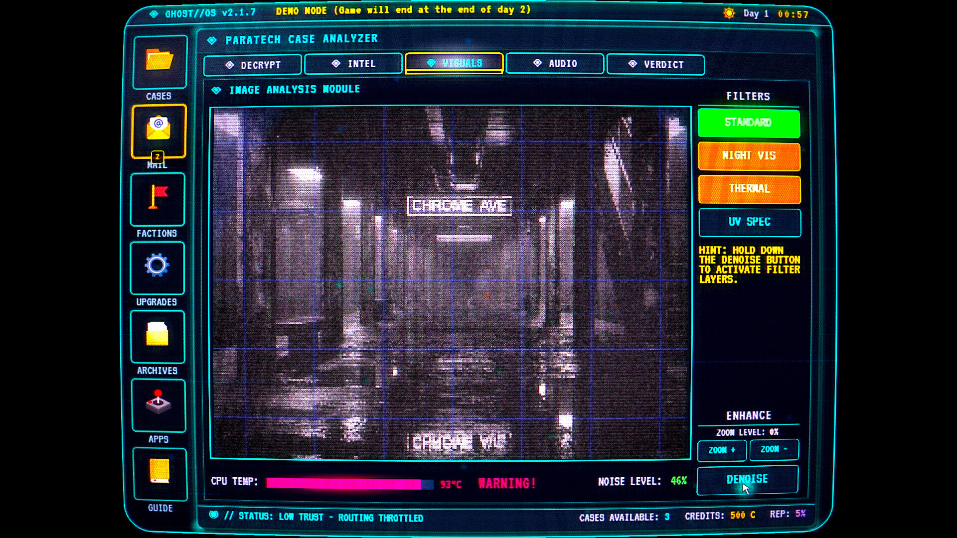 Ghostpunk screenshot 1