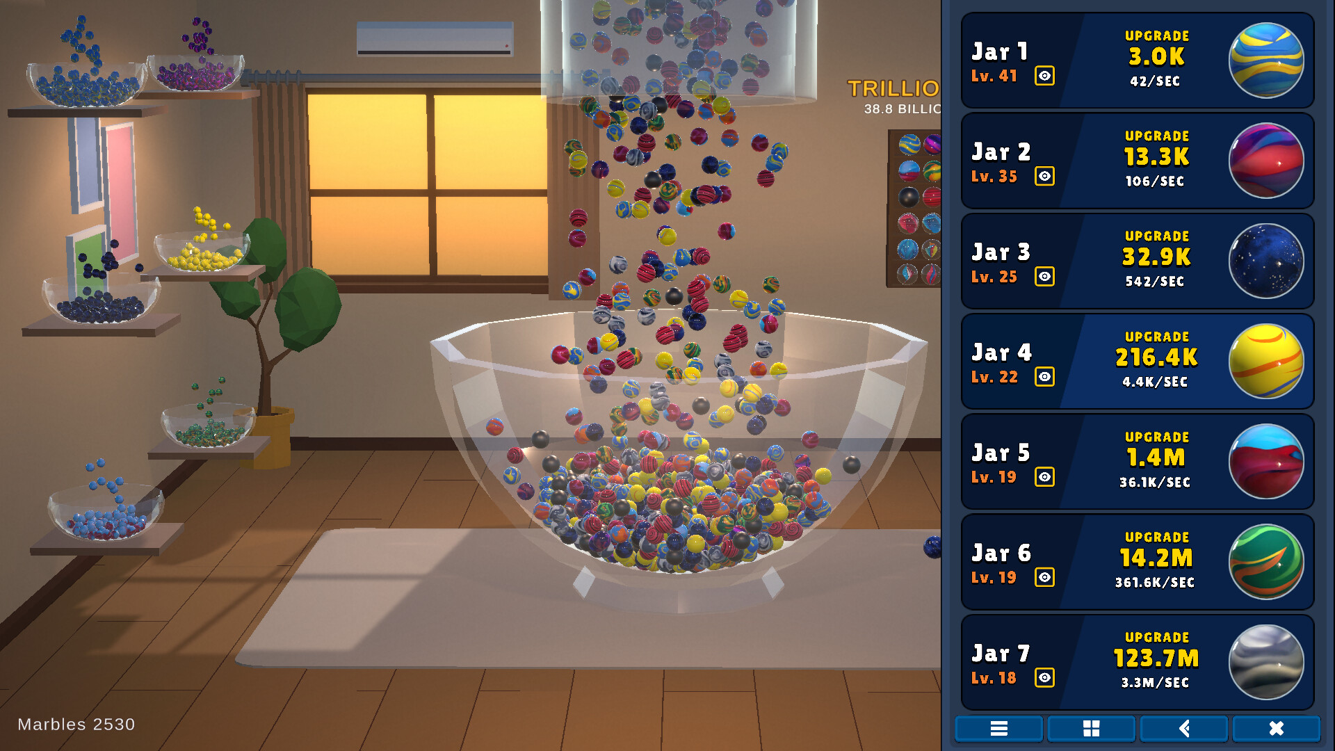 Marble Idle Collectionist screenshot 2