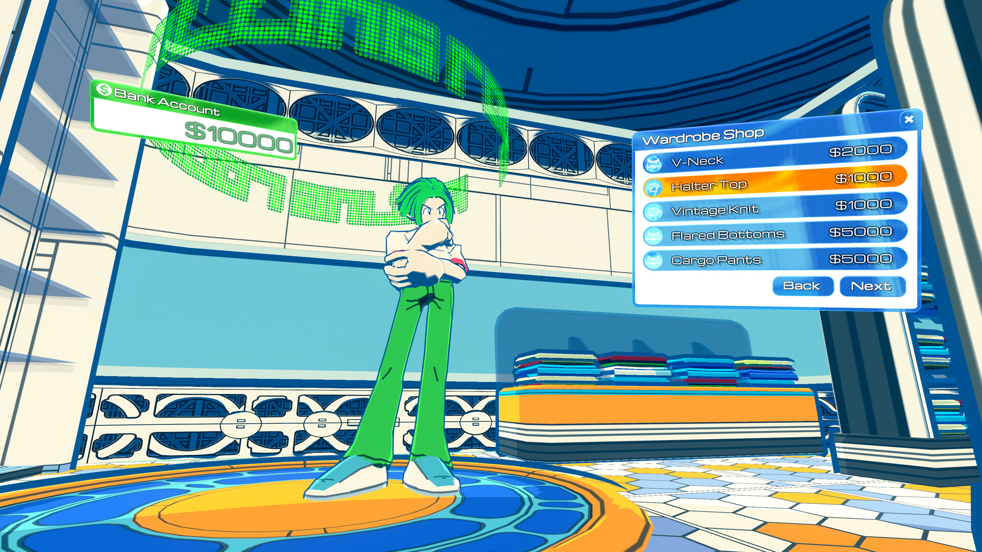Virtuoso Skins Game screenshot 4