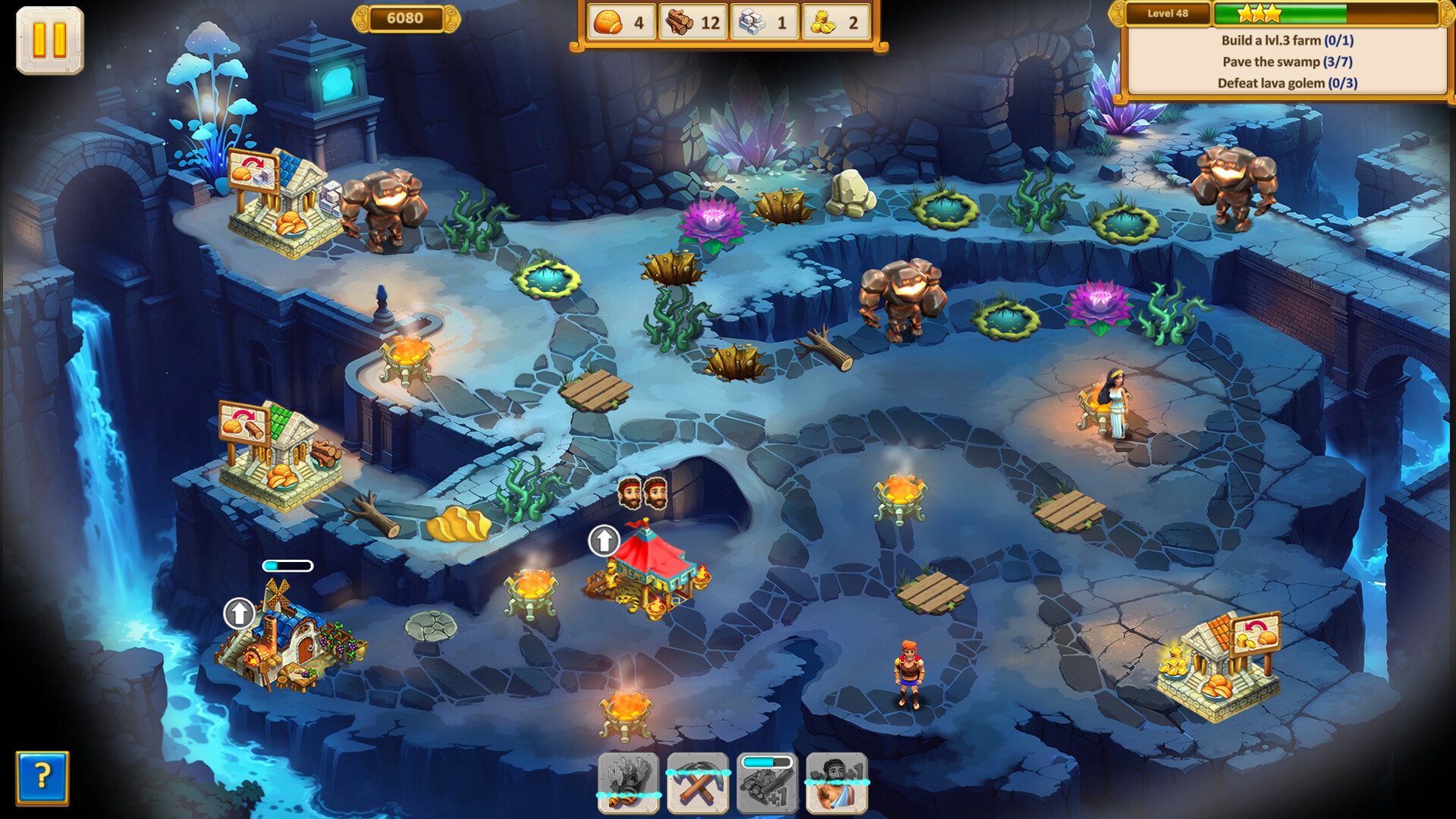 Argonauts Agency: Secret of the Labyrinth screenshot 5