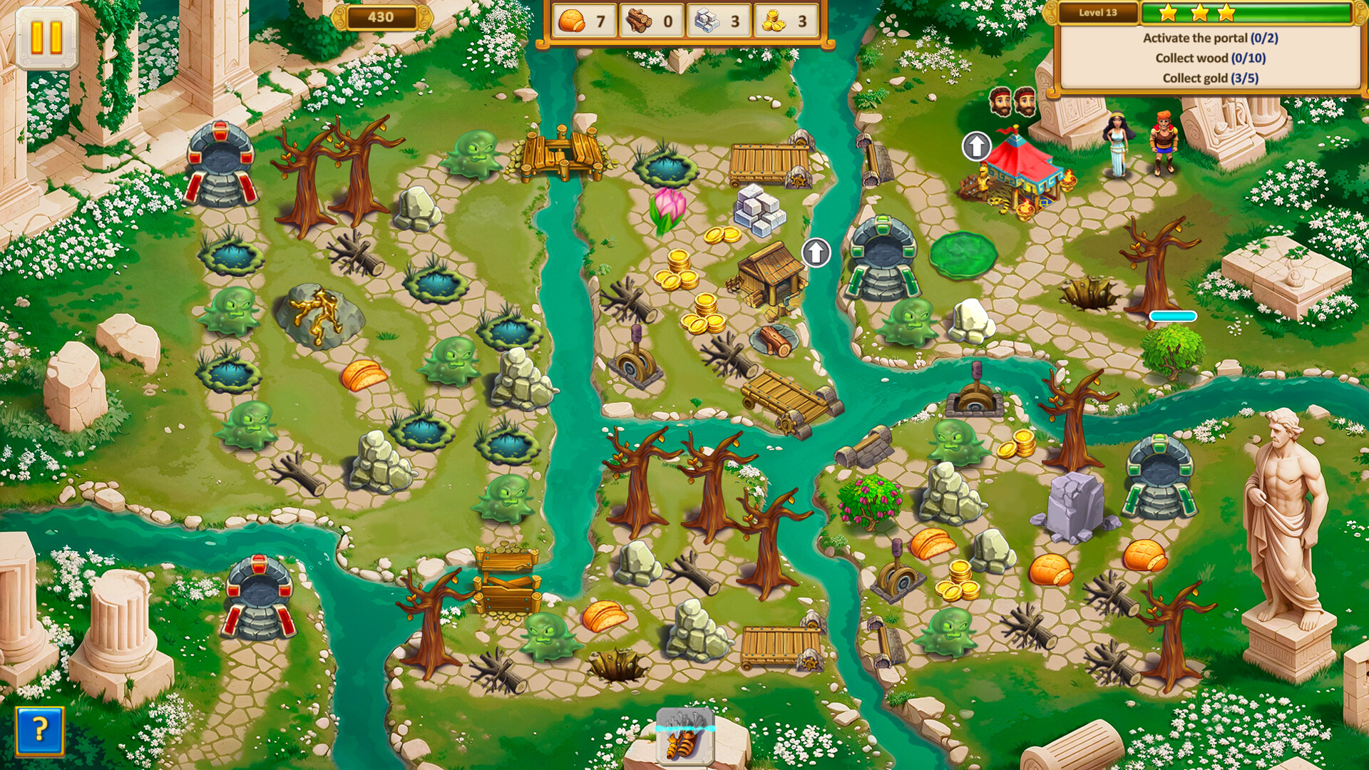 Argonauts Agency: Secret of the Labyrinth screenshot 2