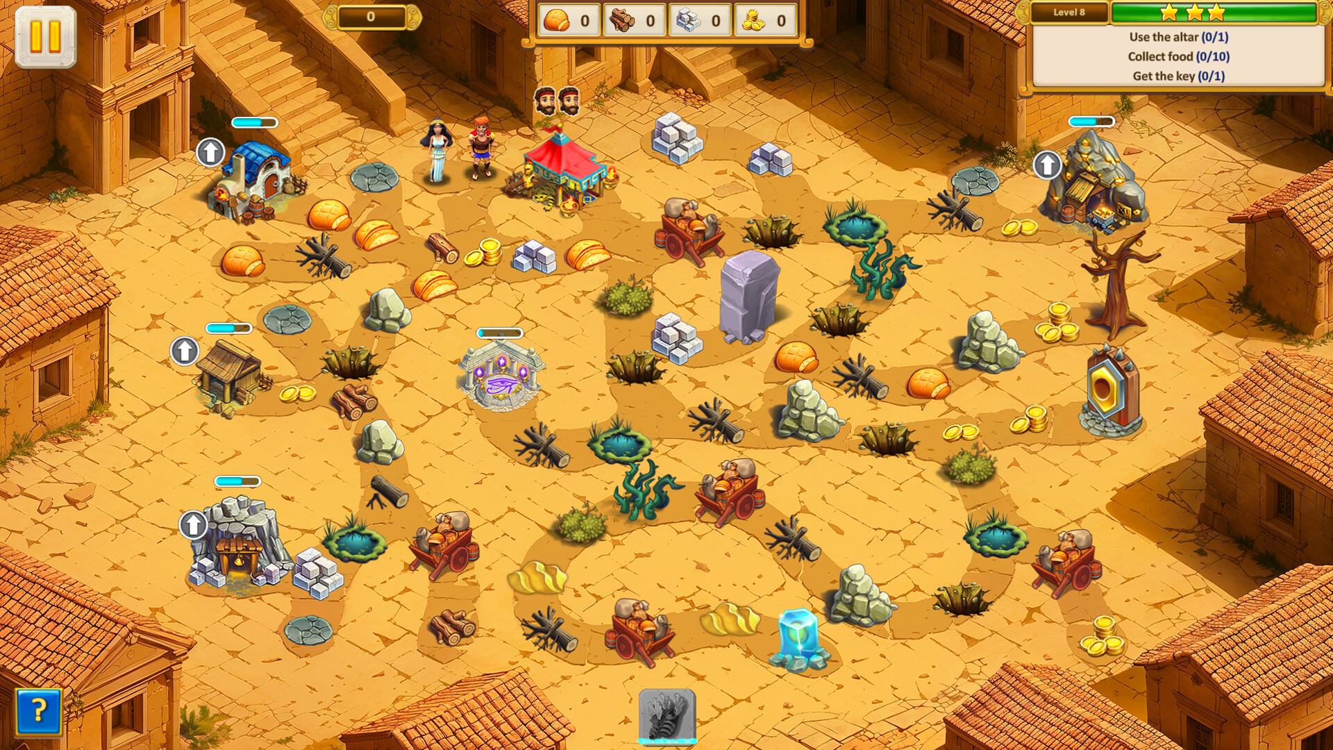 Argonauts Agency: Secret of the Labyrinth screenshot 4