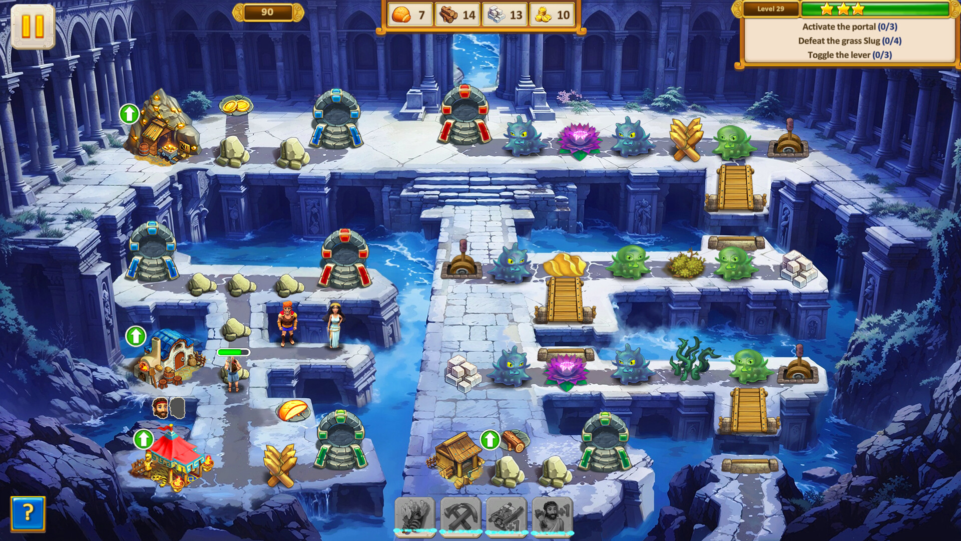 Argonauts Agency: Secret of the Labyrinth screenshot 3