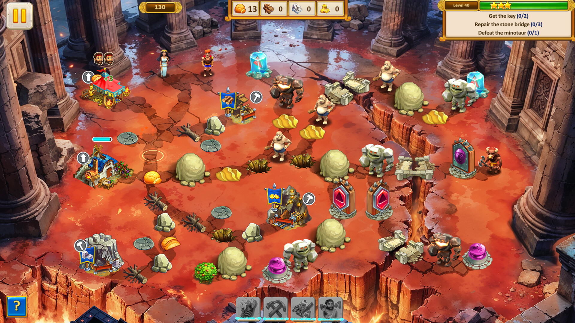 Argonauts Agency: Secret of the Labyrinth screenshot 1