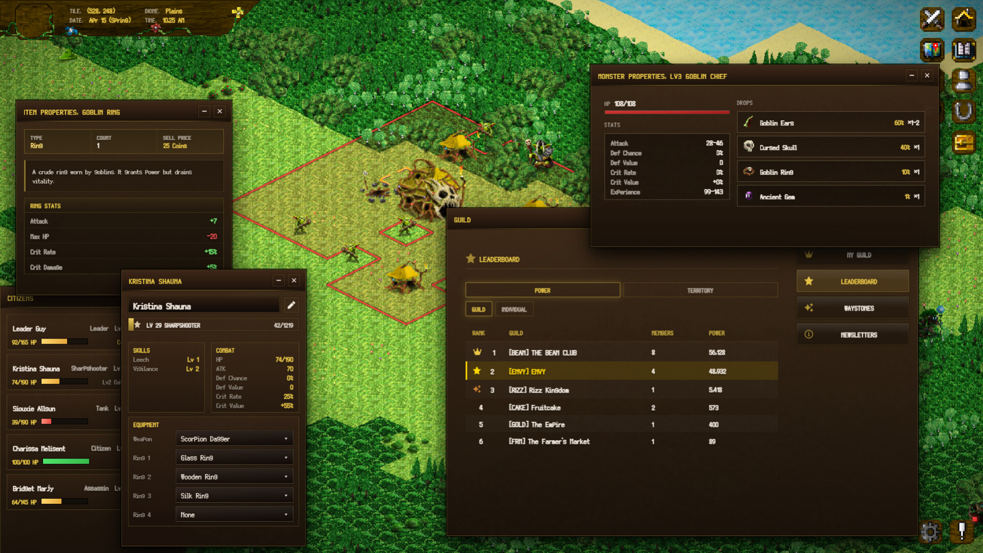 Wyvern screenshot 3