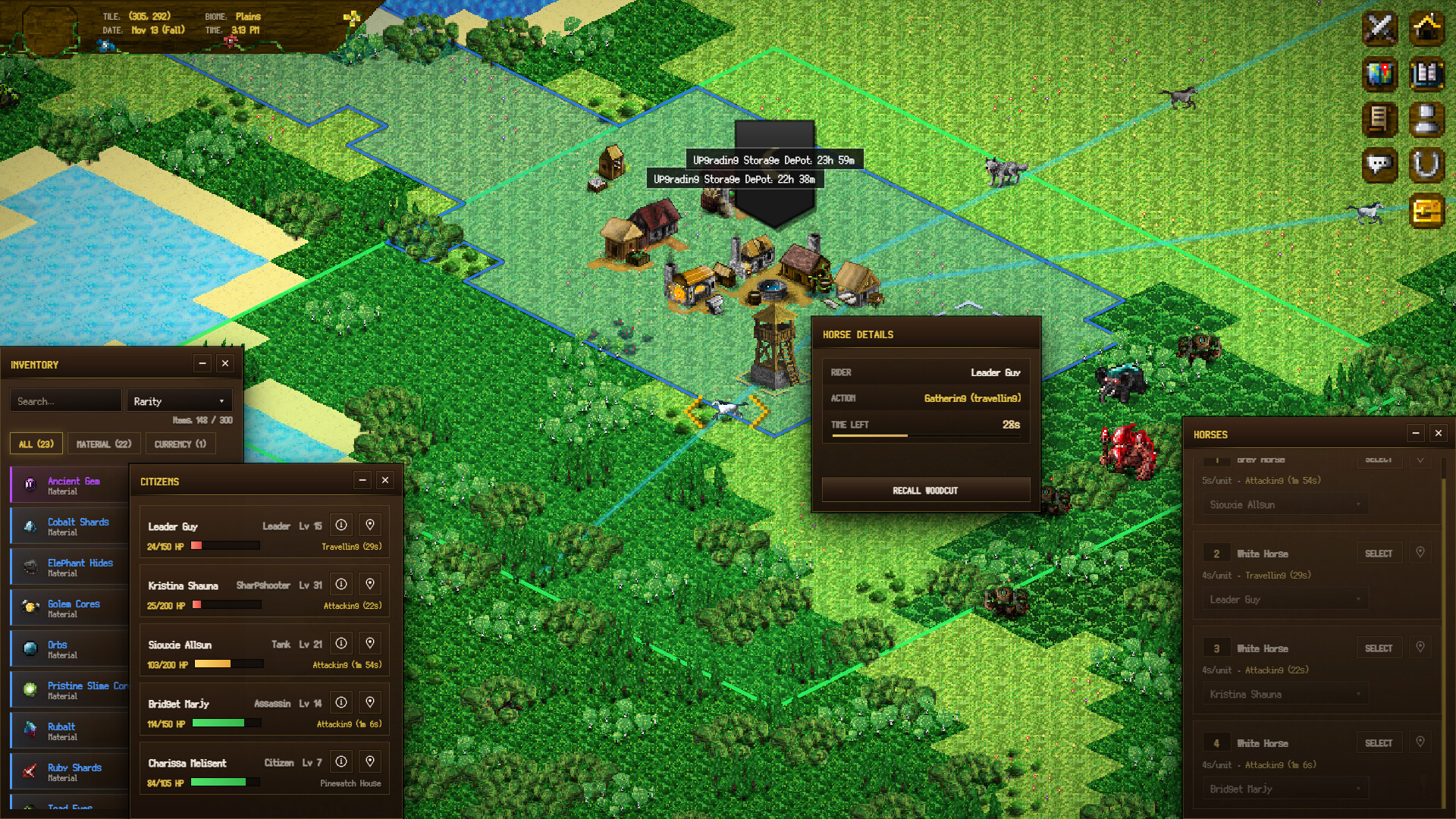 Wyvern screenshot 2