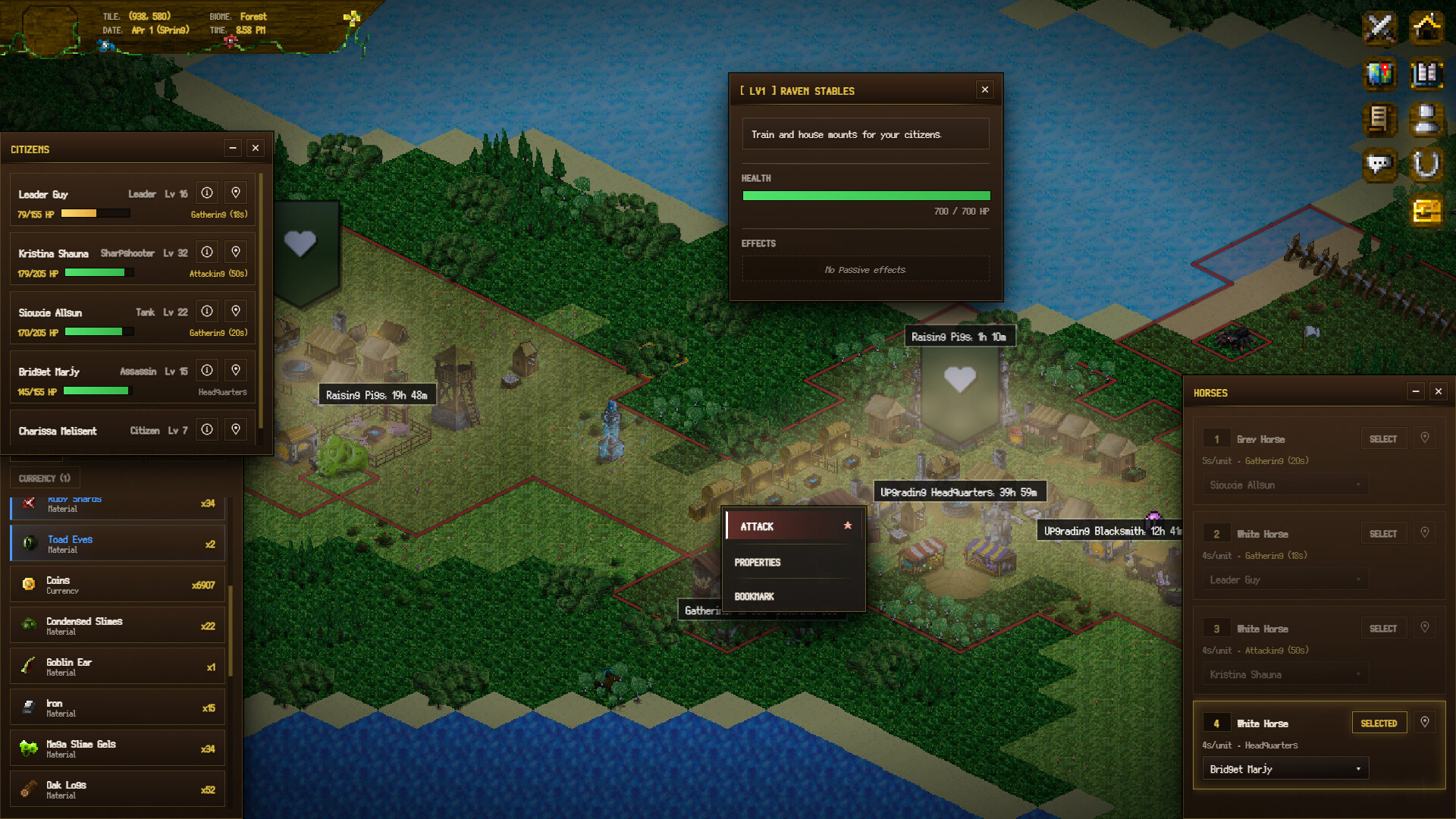 Wyvern screenshot 1