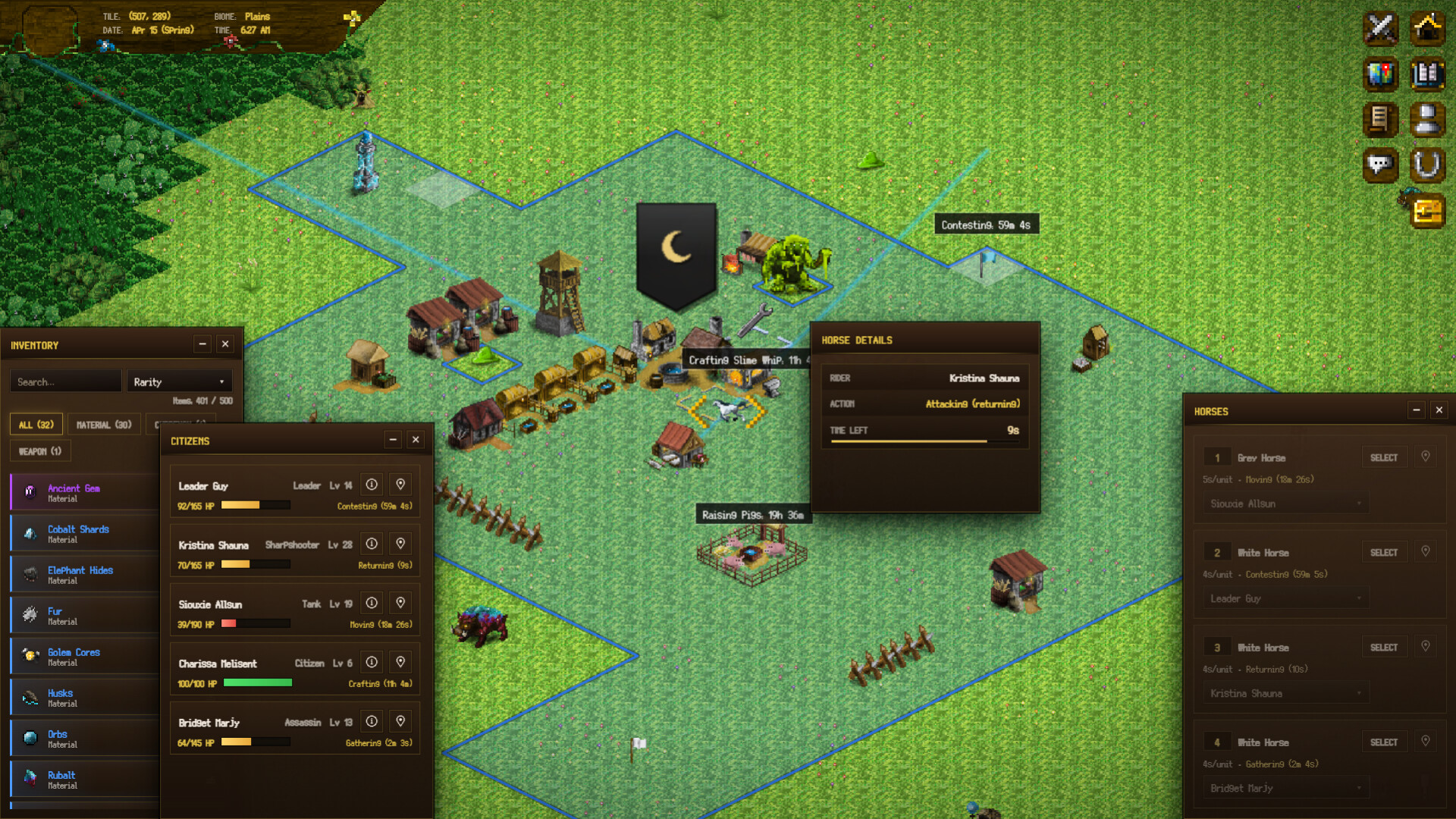 Wyvern screenshot 5