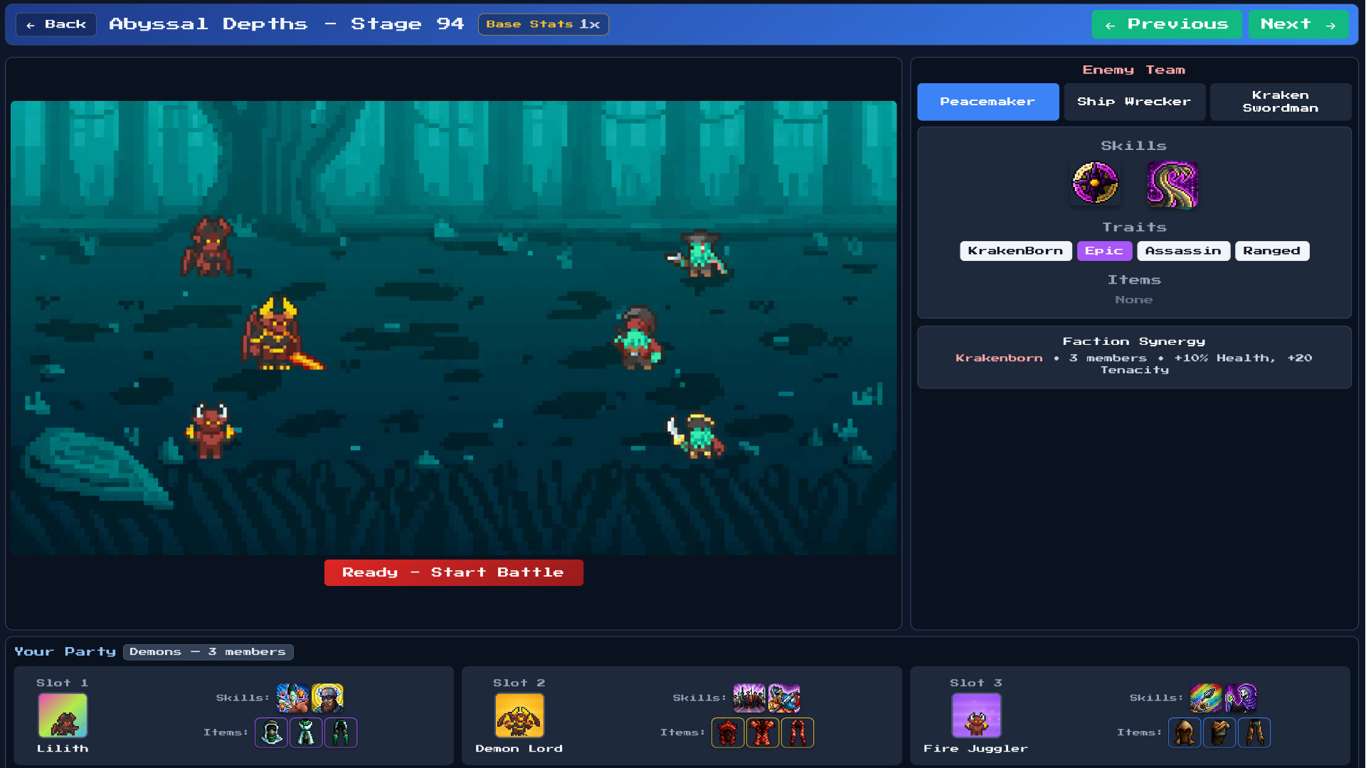 AFK Tactics screenshot 6