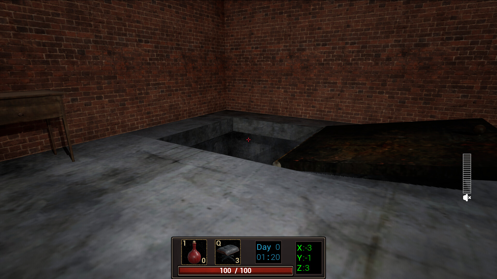 Basement screenshot 1