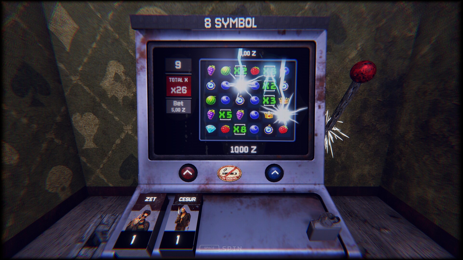 Gamble: Hard Exit screenshot 1