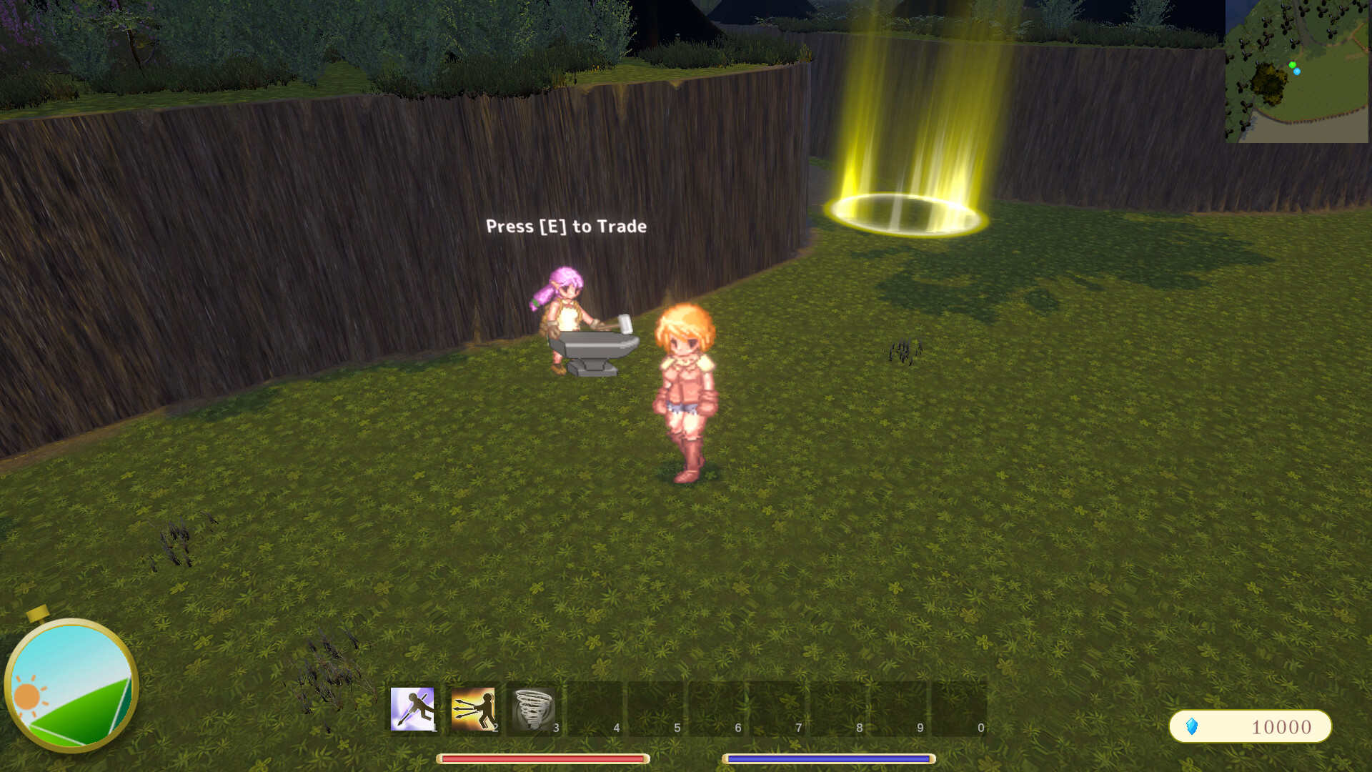 Reficia: The WonderLog ~3 Days of Whirling Whimsy~ screenshot 2