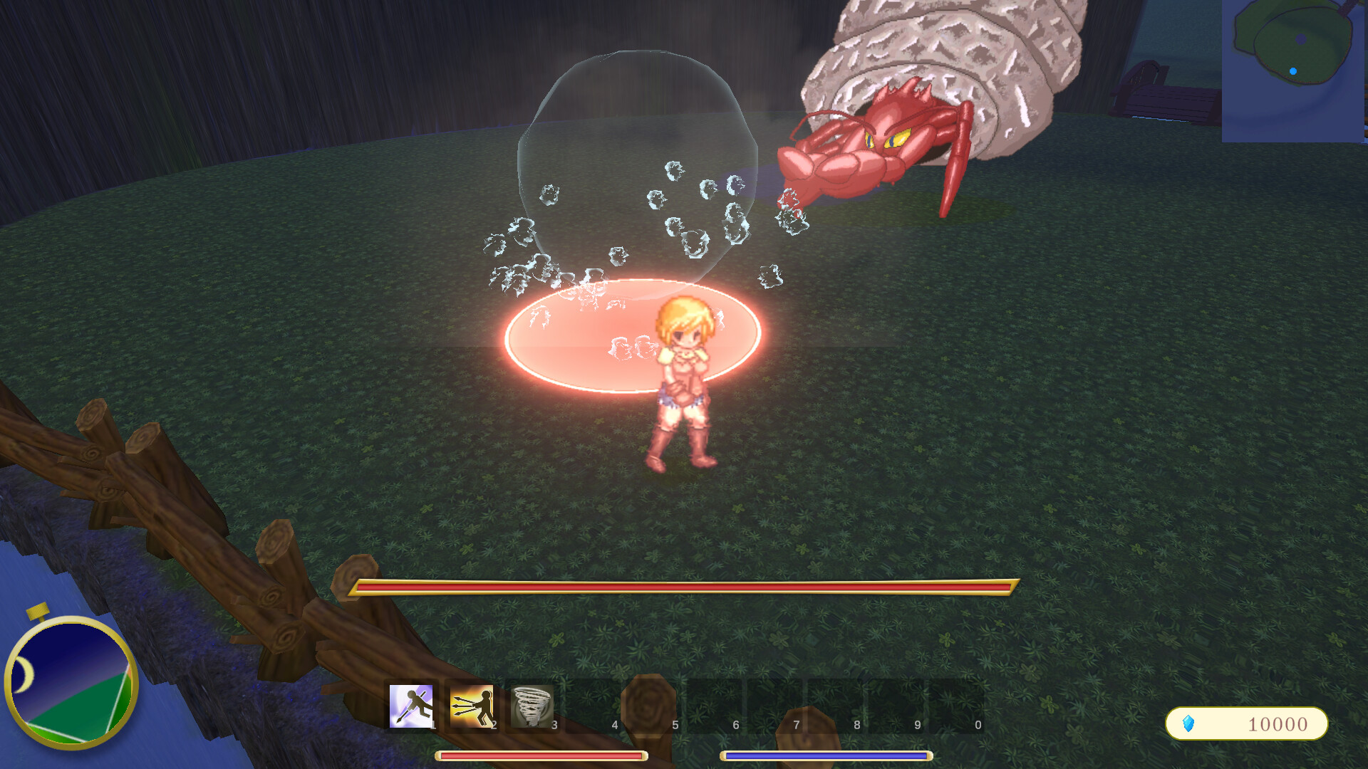 Reficia: The WonderLog ~3 Days of Whirling Whimsy~ screenshot 5
