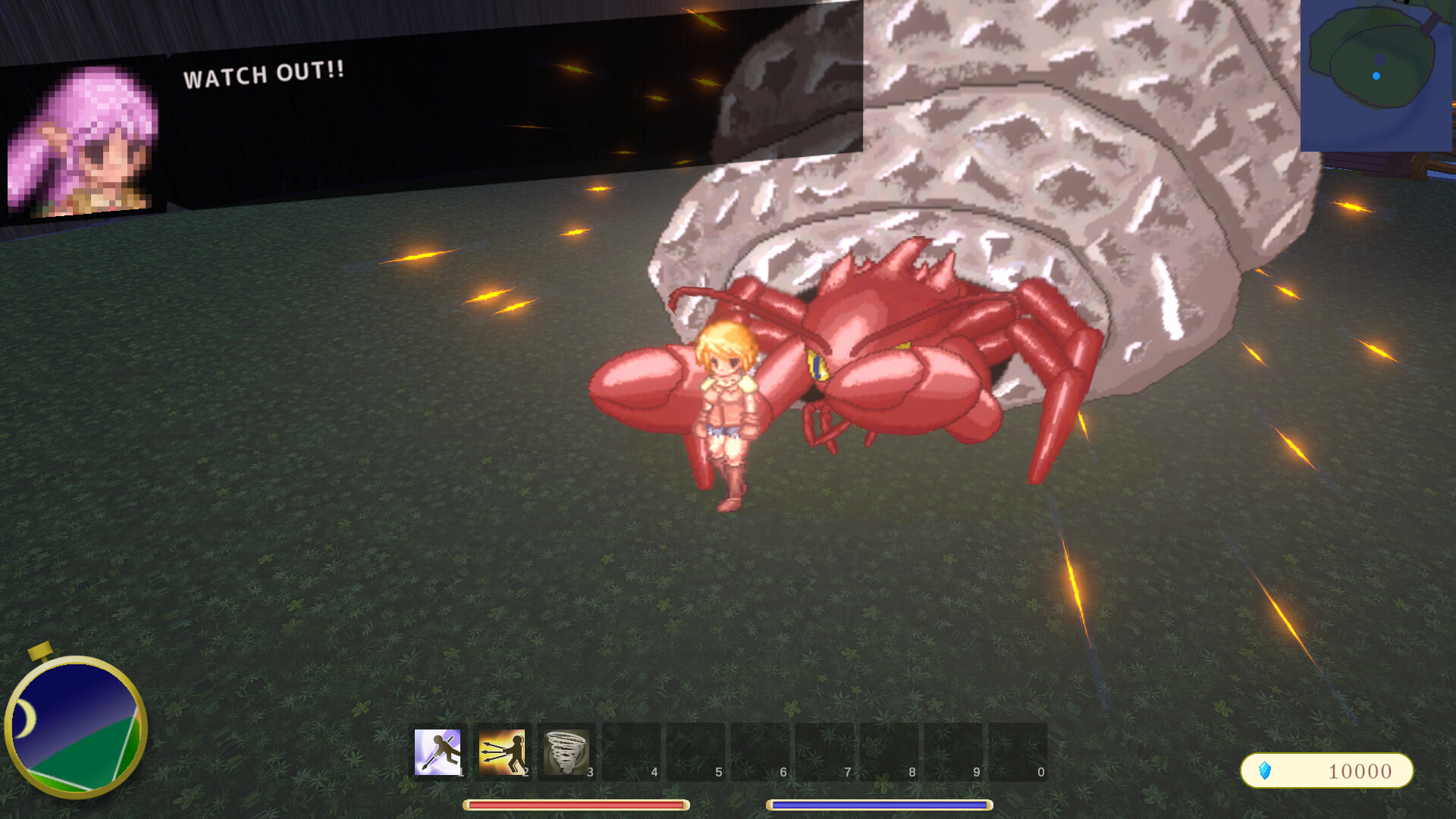 Reficia: The WonderLog ~3 Days of Whirling Whimsy~ screenshot 4