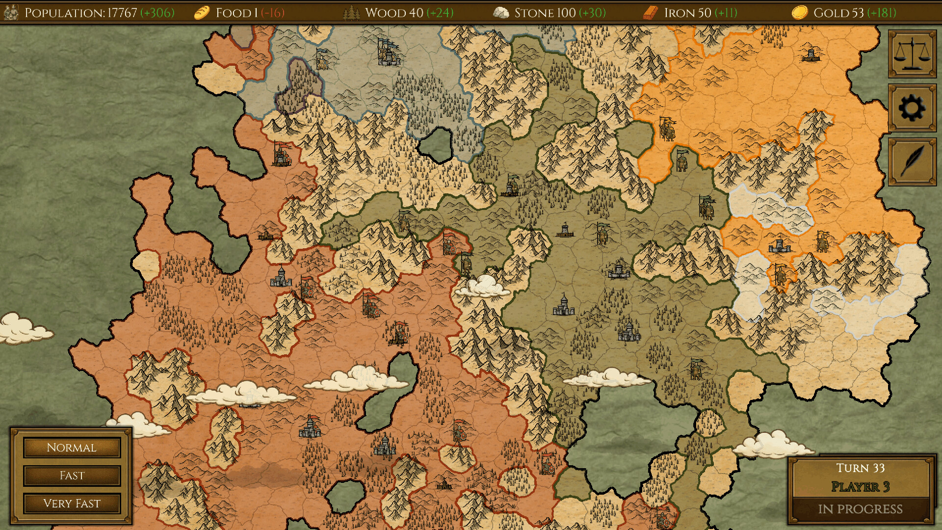 Horn of the Warlord screenshot 1