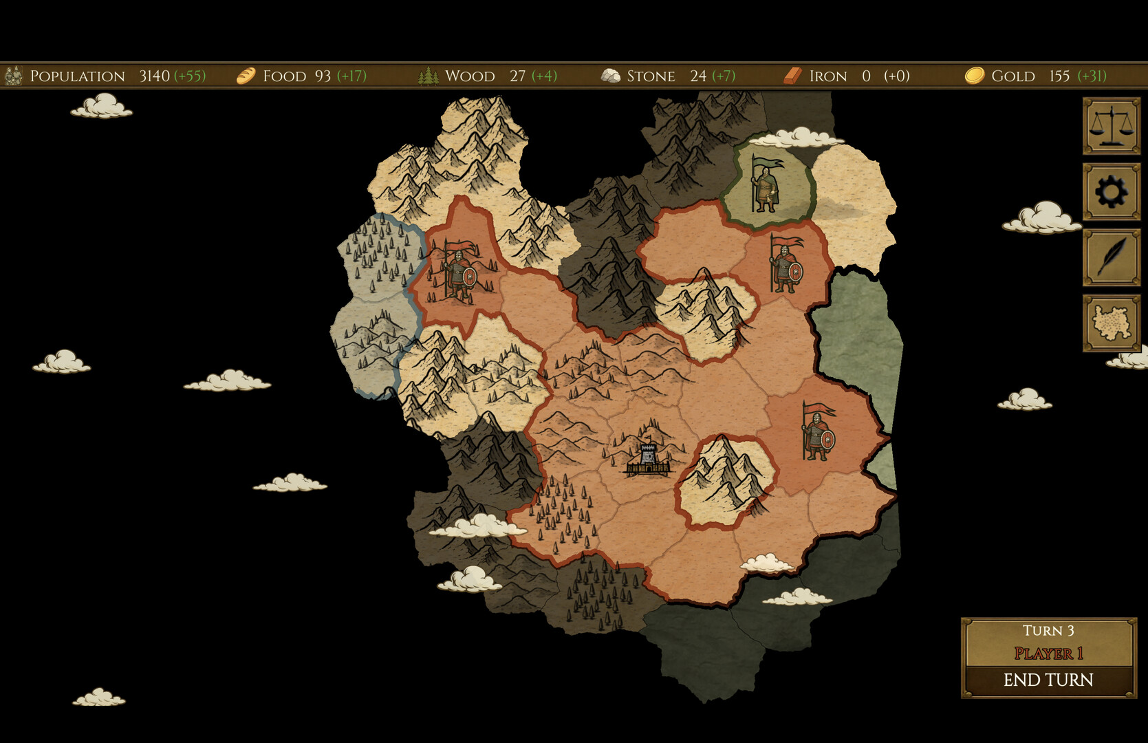 Horn of the Warlord screenshot 5