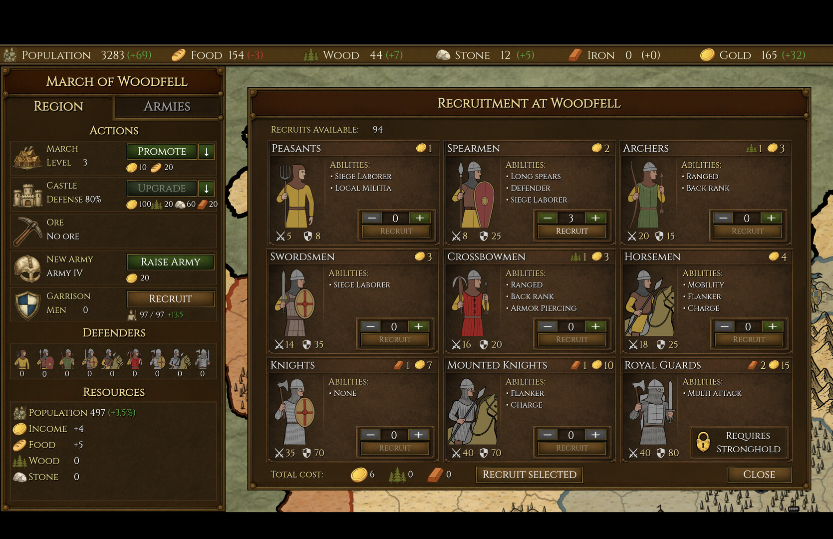 Horn of the Warlord screenshot 2