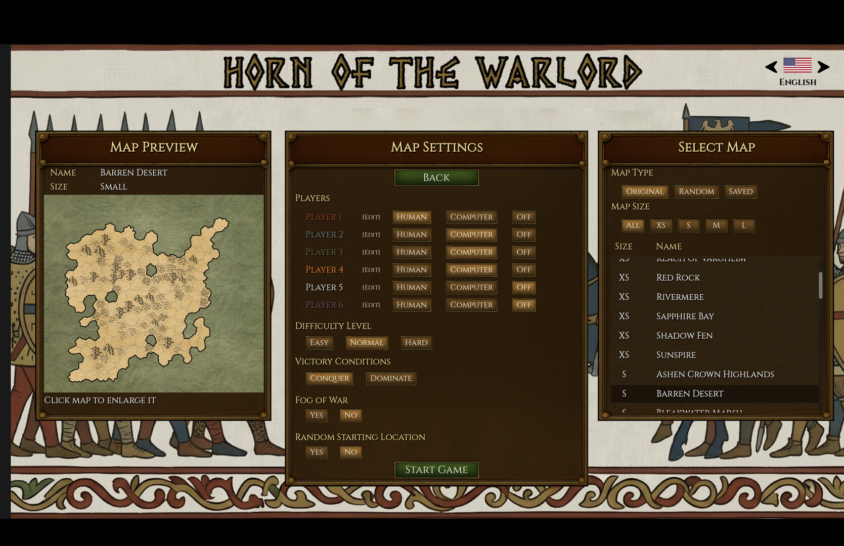 Horn of the Warlord screenshot 9
