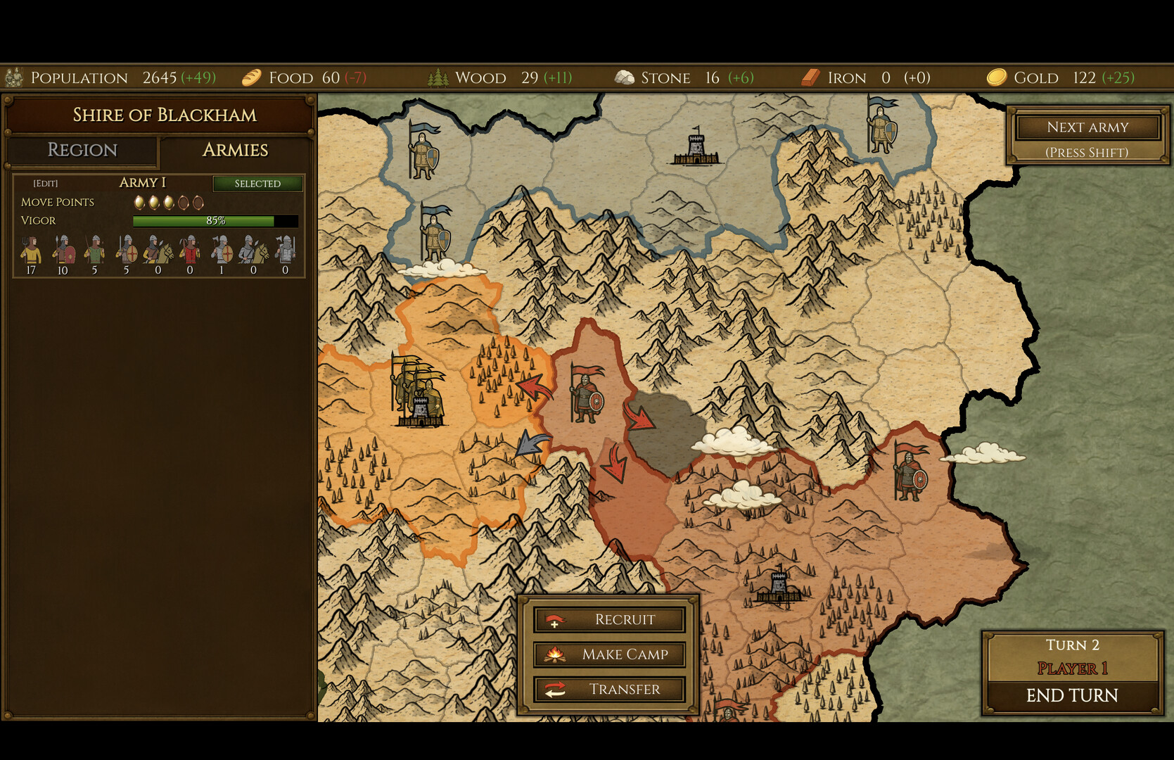 Horn of the Warlord screenshot 3