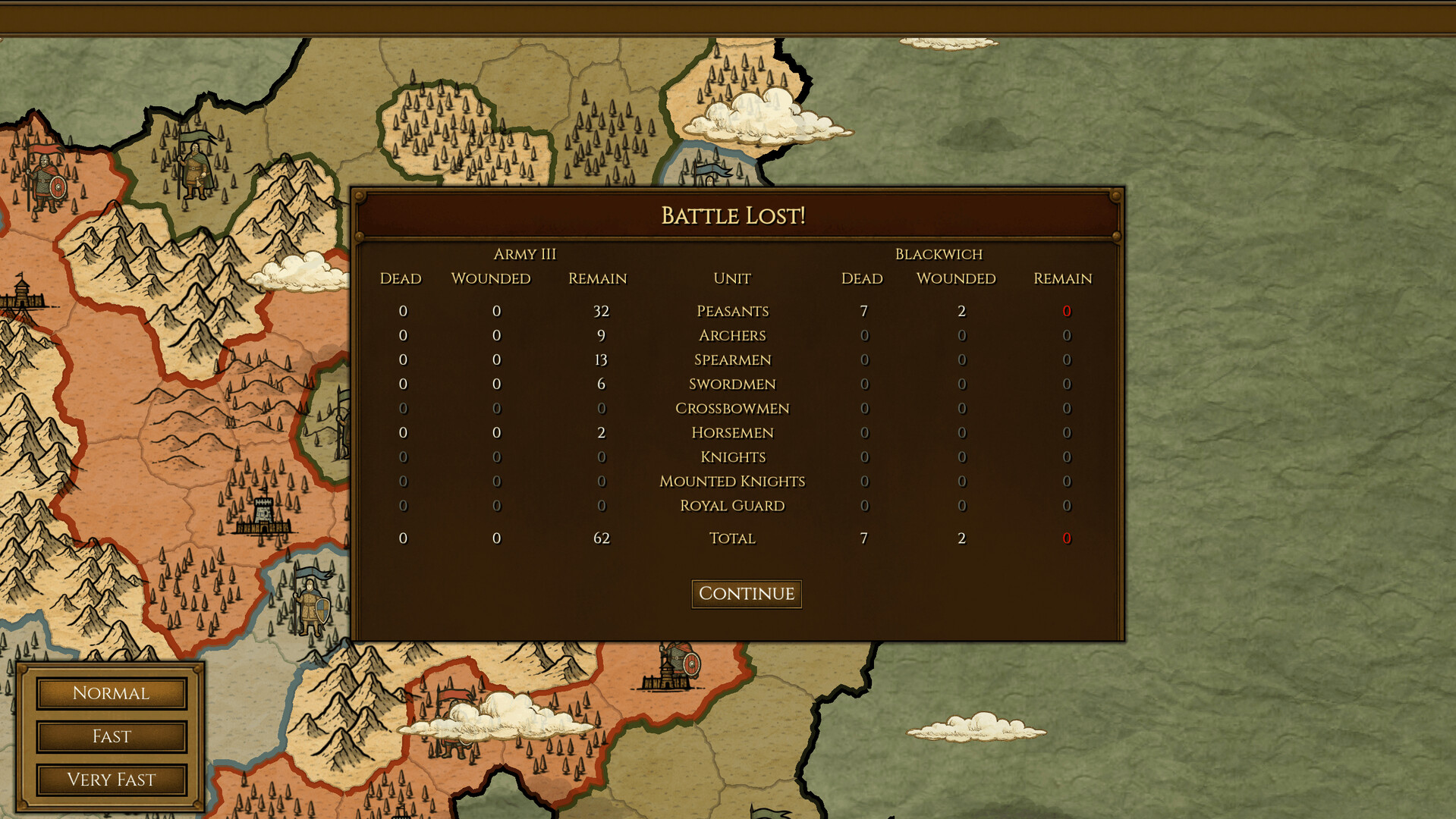 Horn of the Warlord screenshot 7