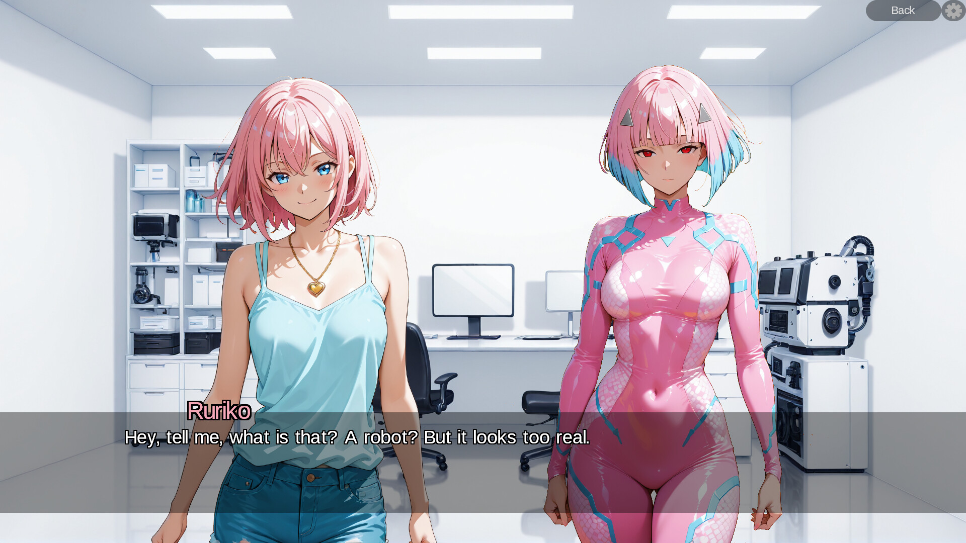 Sex Machina screenshot 1