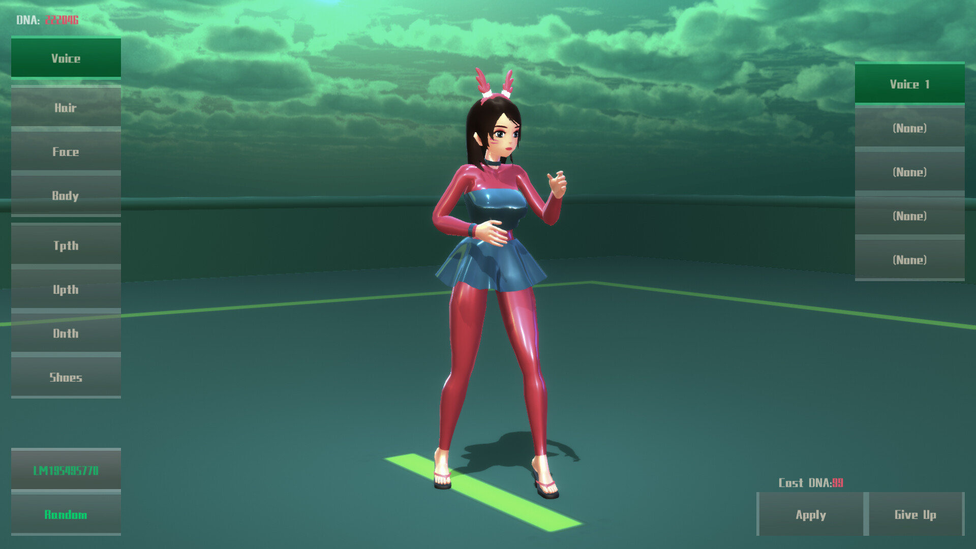 DNA FIGHT screenshot 1