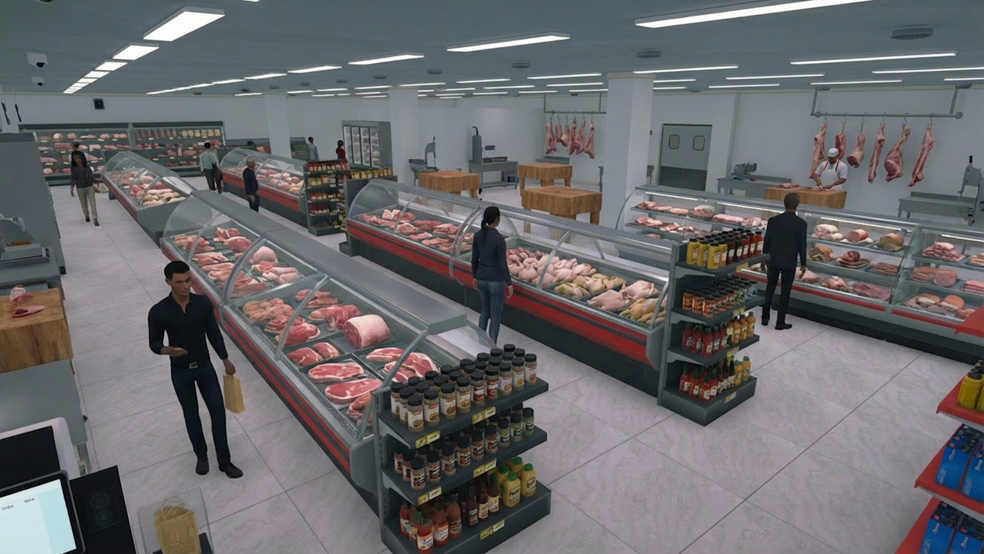 Butcher Shop Simulator screenshot 1