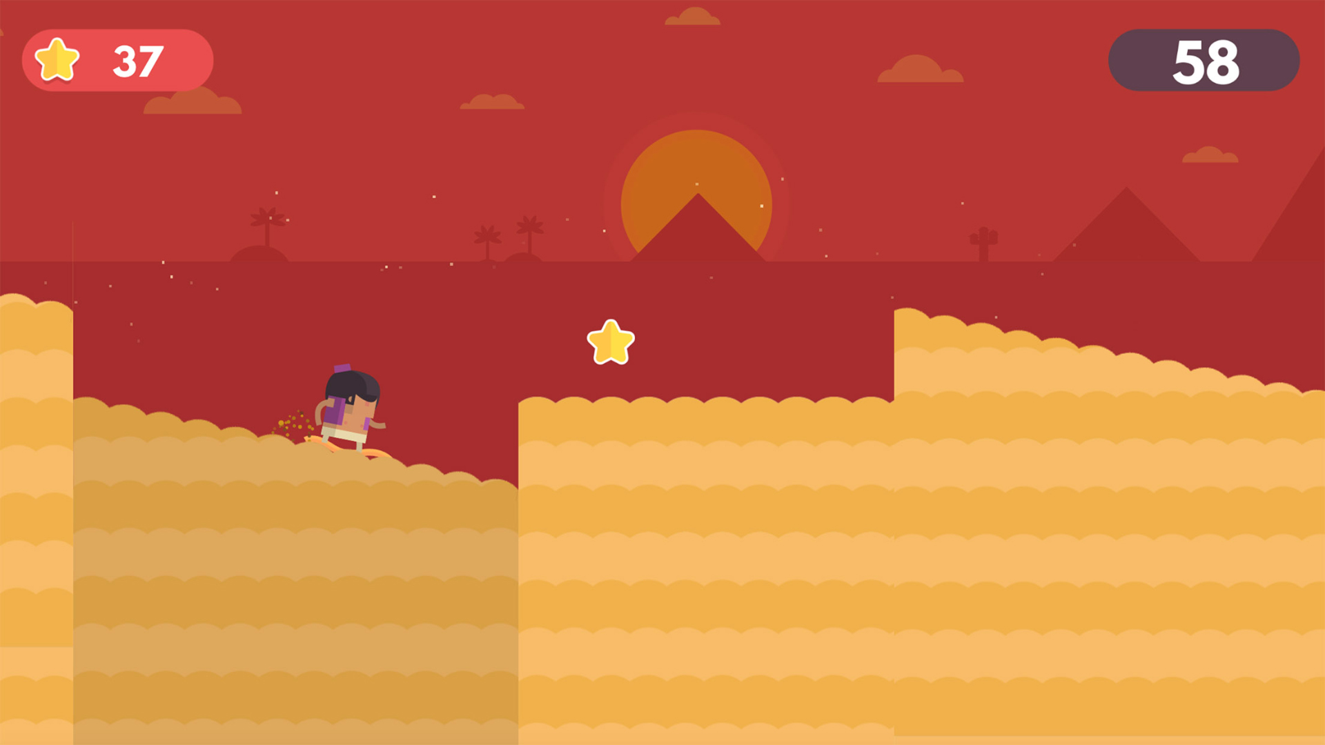 Surfingers screenshot 2