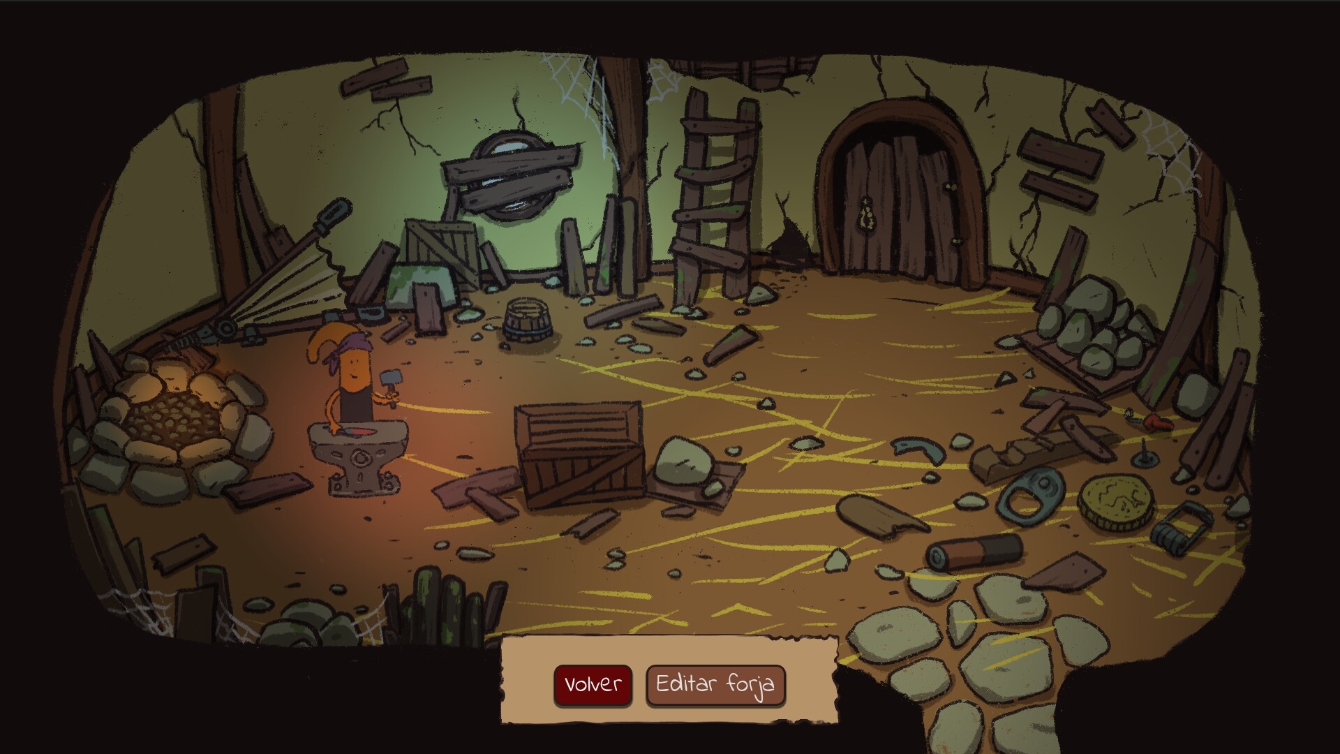 A Gummings Tale: The Blacksmith screenshot 1