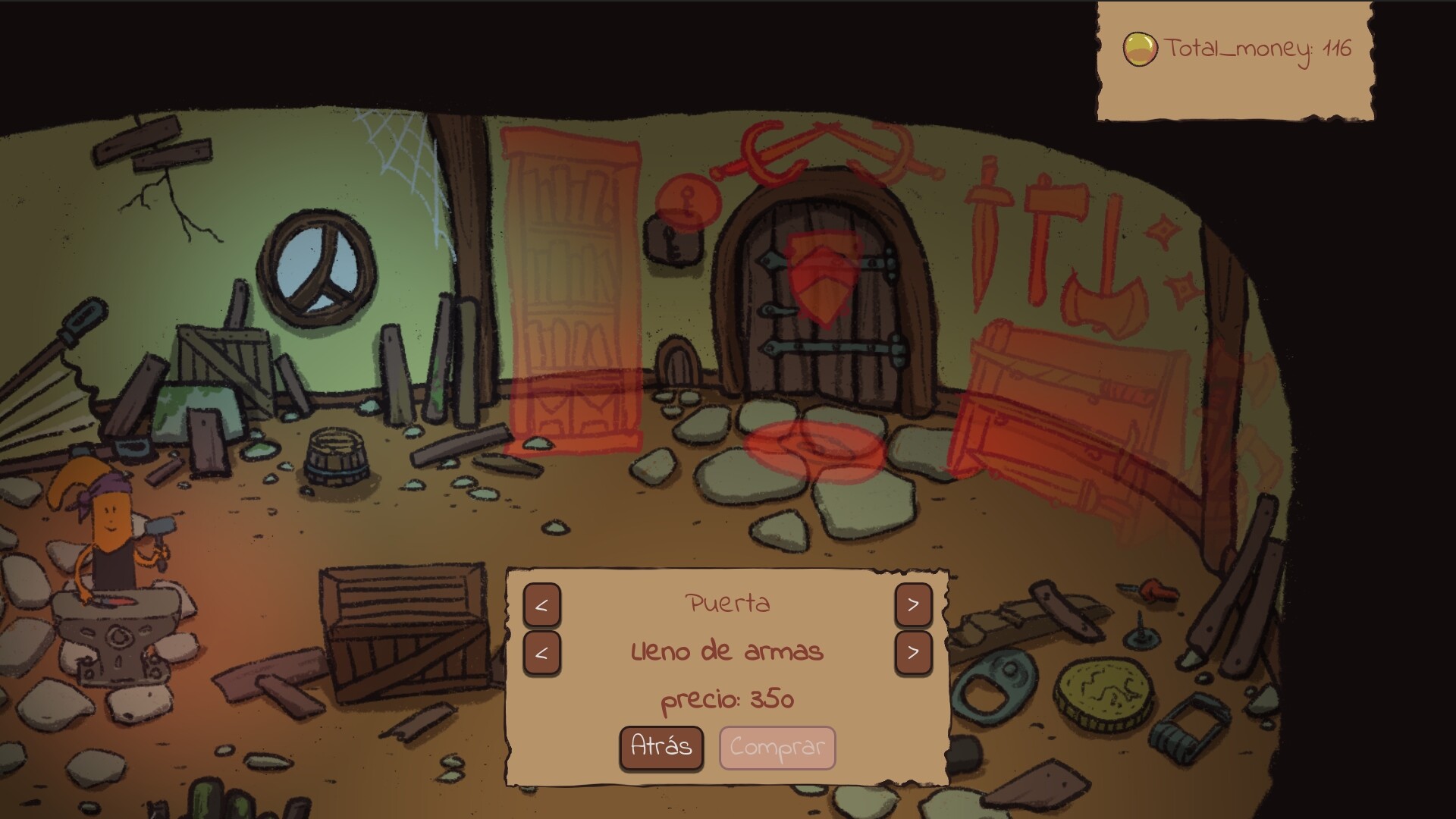 A Gummings Tale: The Blacksmith screenshot 5