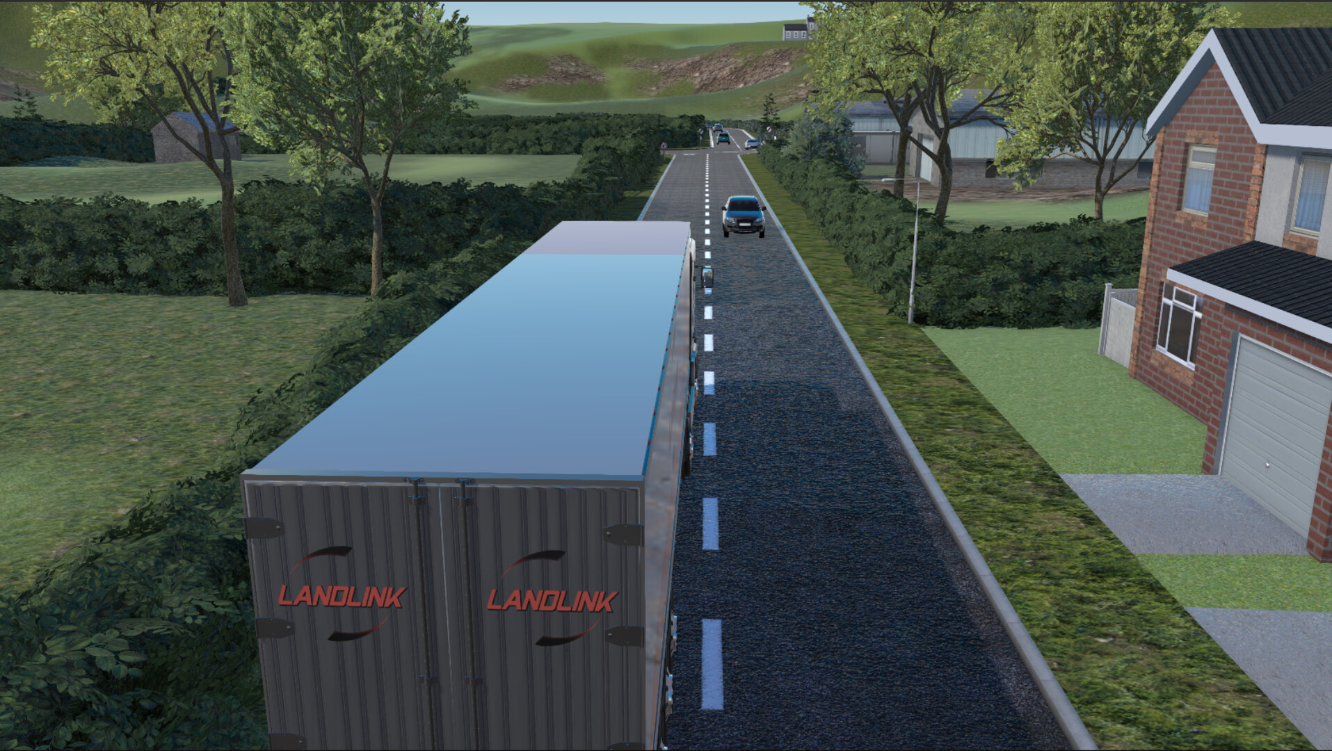 Virtual Driving School: Trucks screenshot 6
