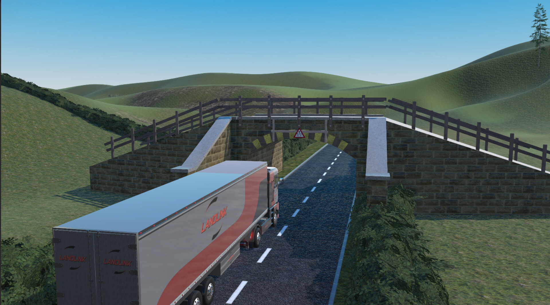 Virtual Driving School: Trucks screenshot 1