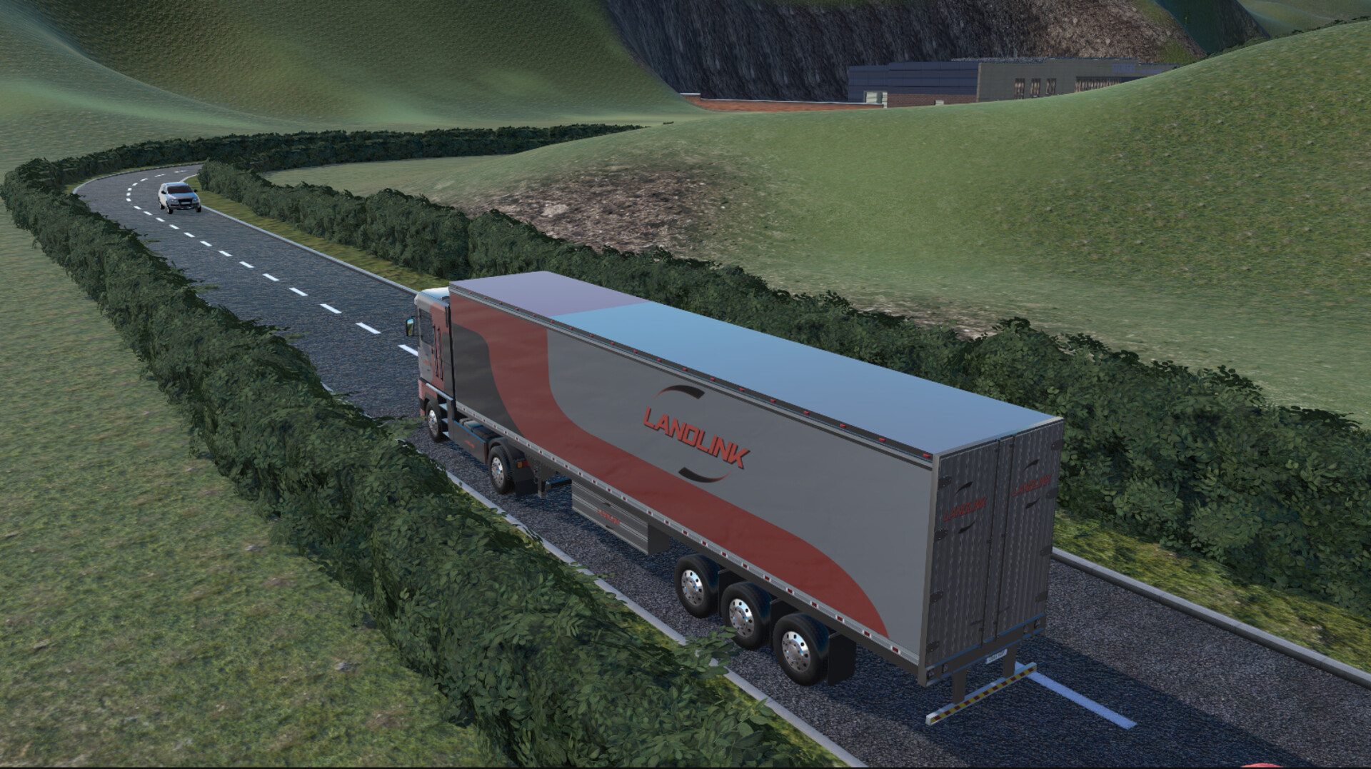 Virtual Driving School: Trucks screenshot 7