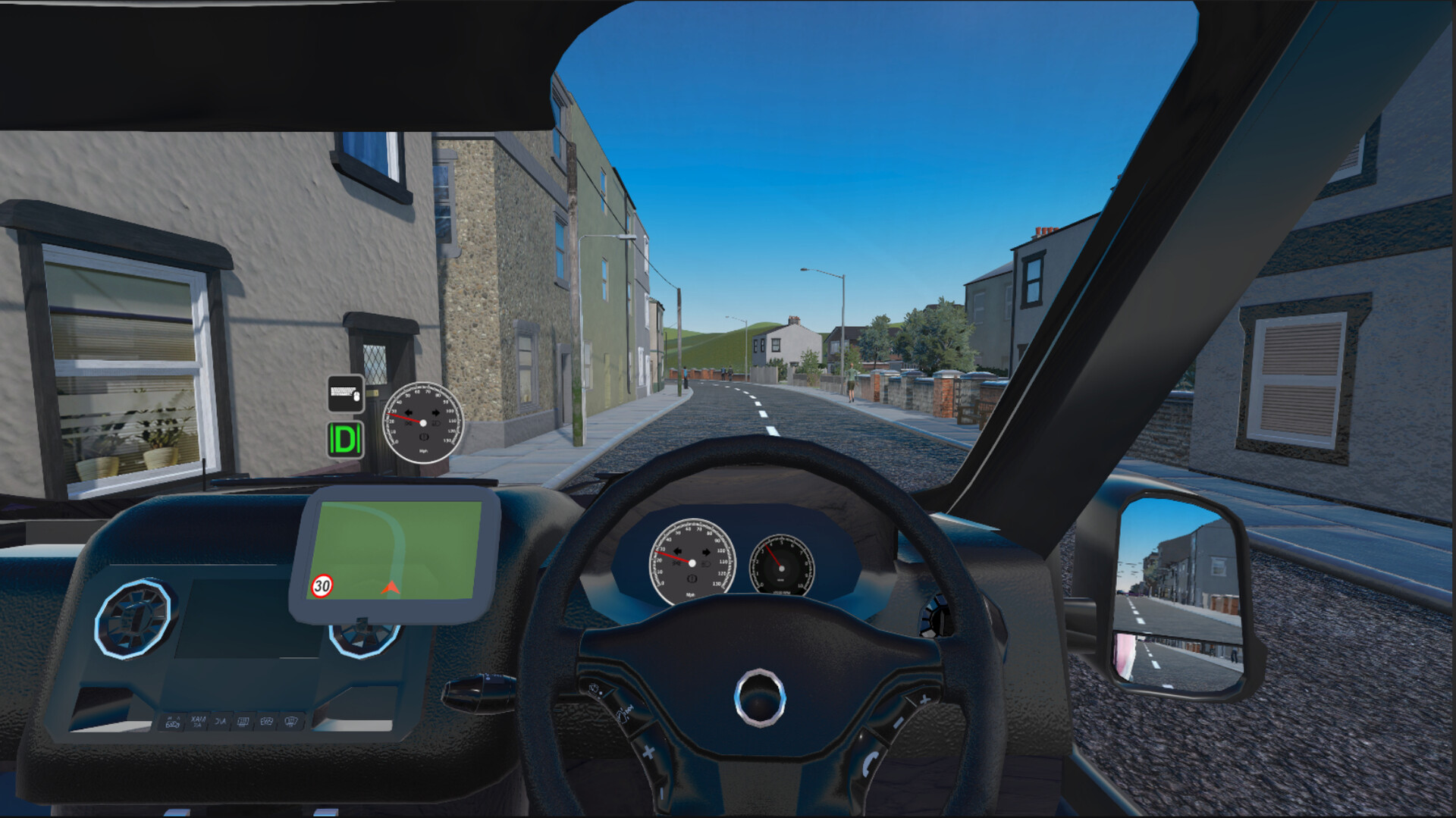 Virtual Driving School: Trucks screenshot 2