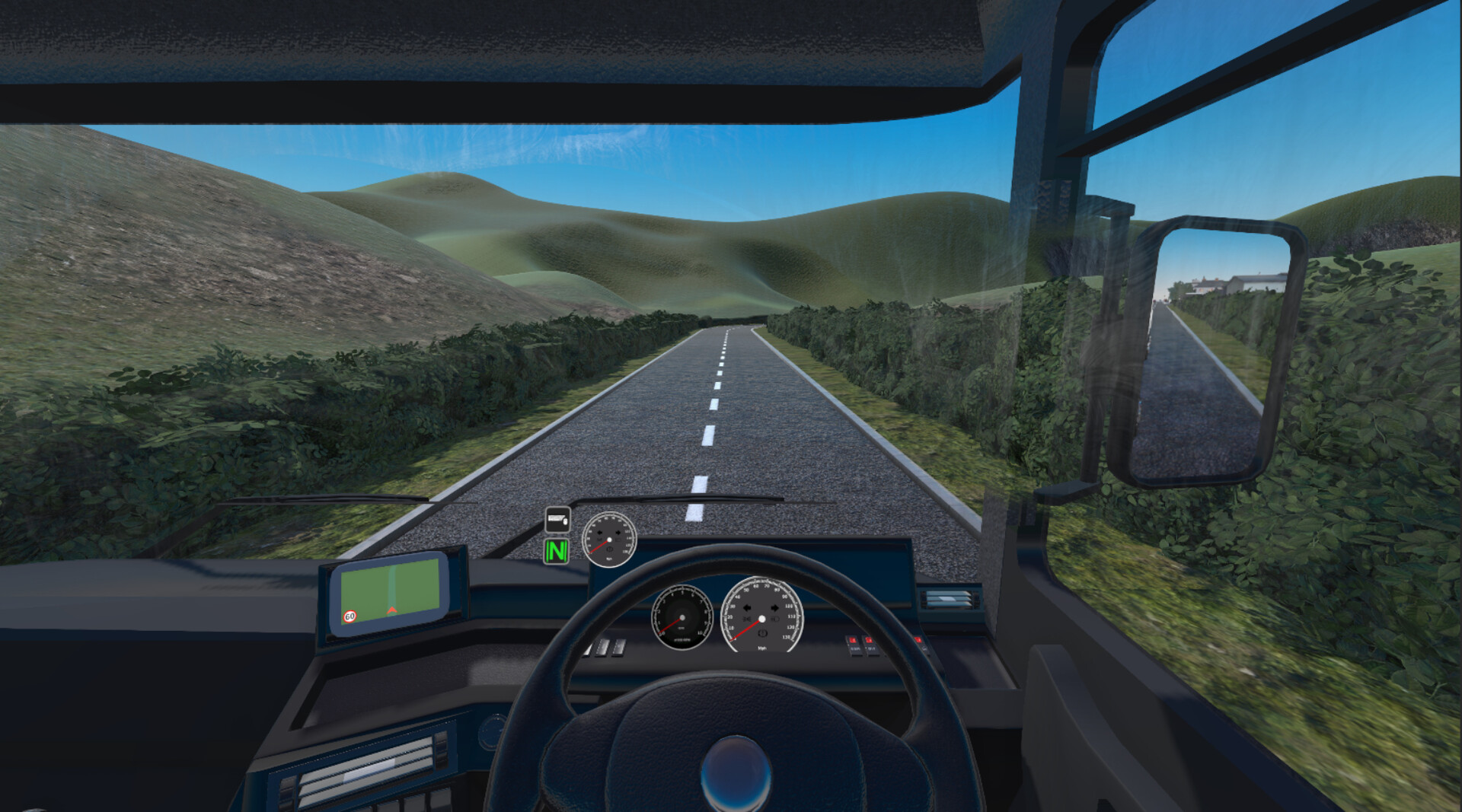 Virtual Driving School: Trucks screenshot 8