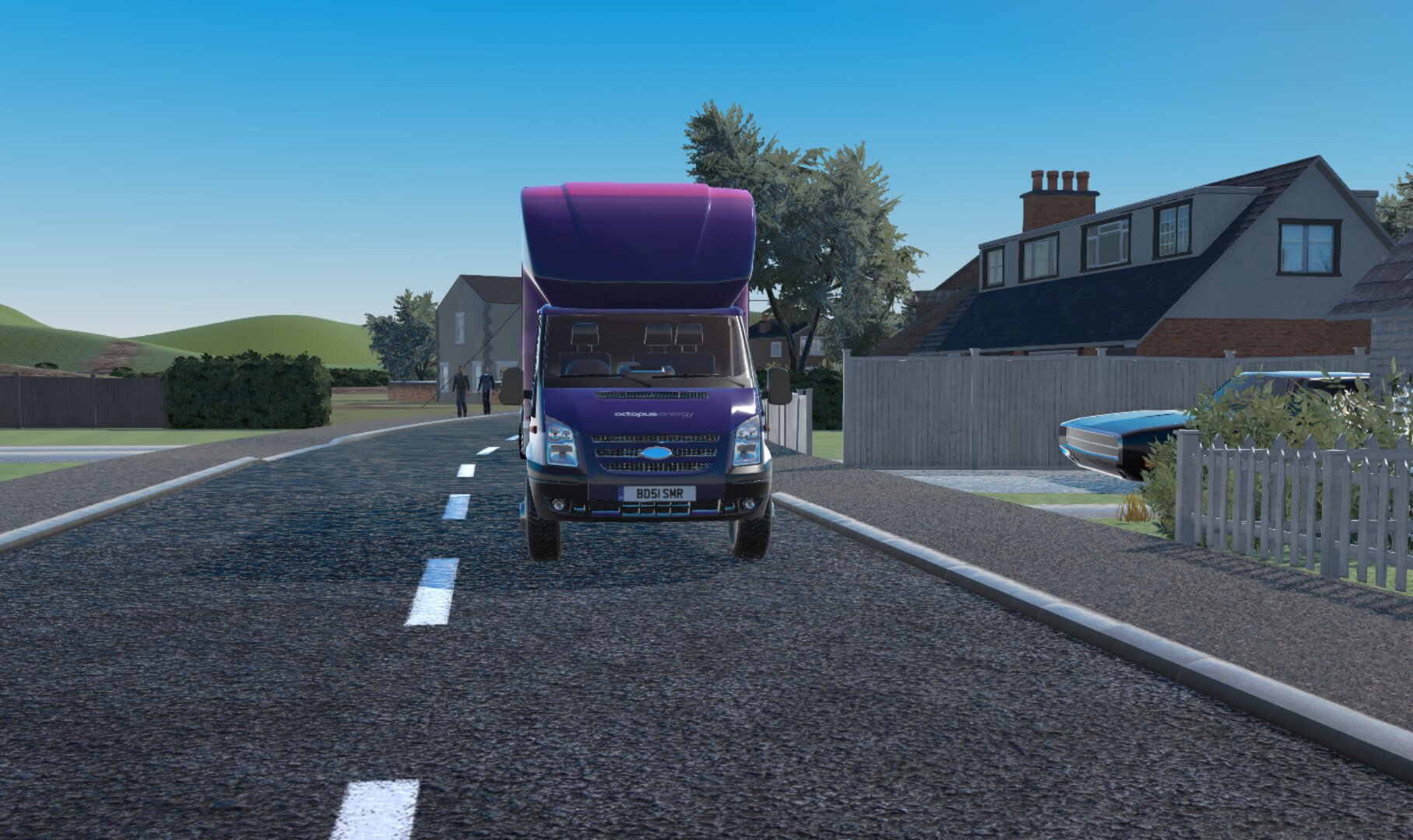 Virtual Driving School: Trucks screenshot 4