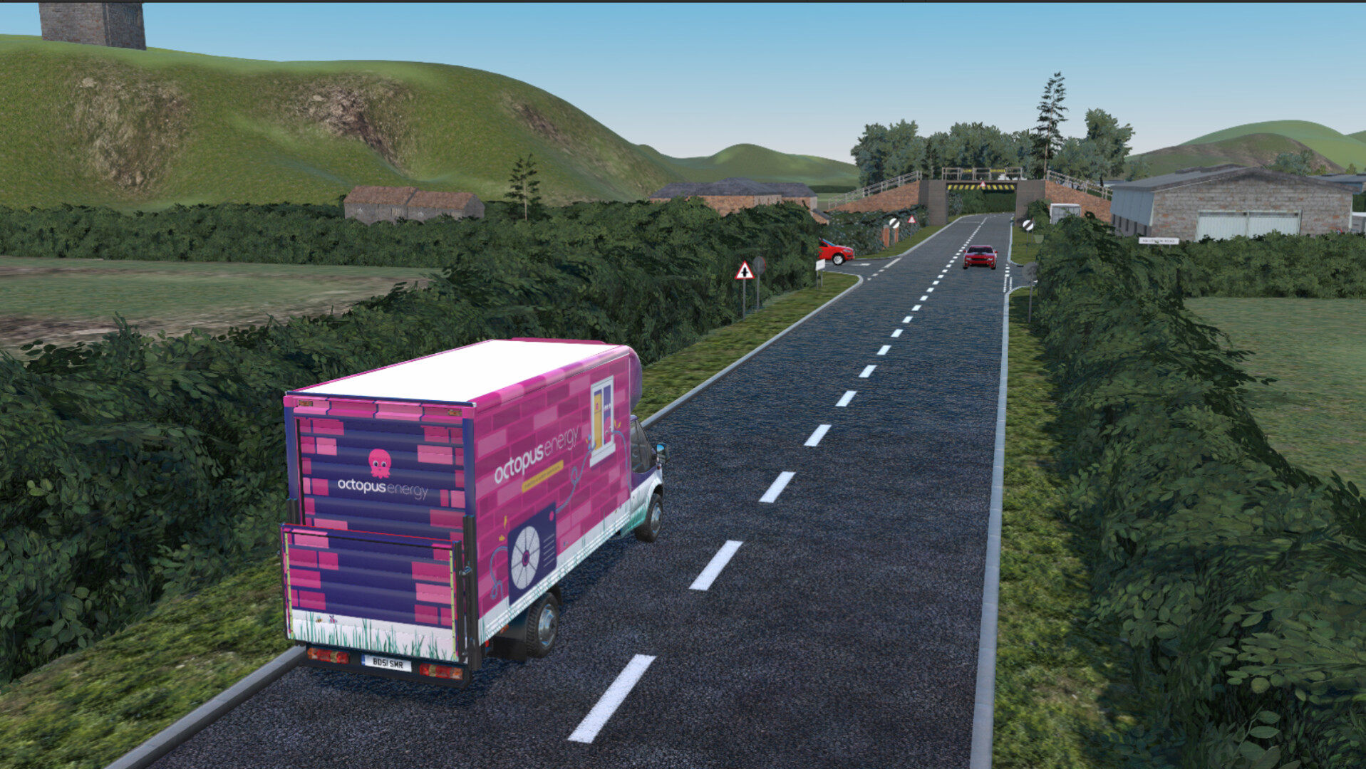 Virtual Driving School: Trucks screenshot 3