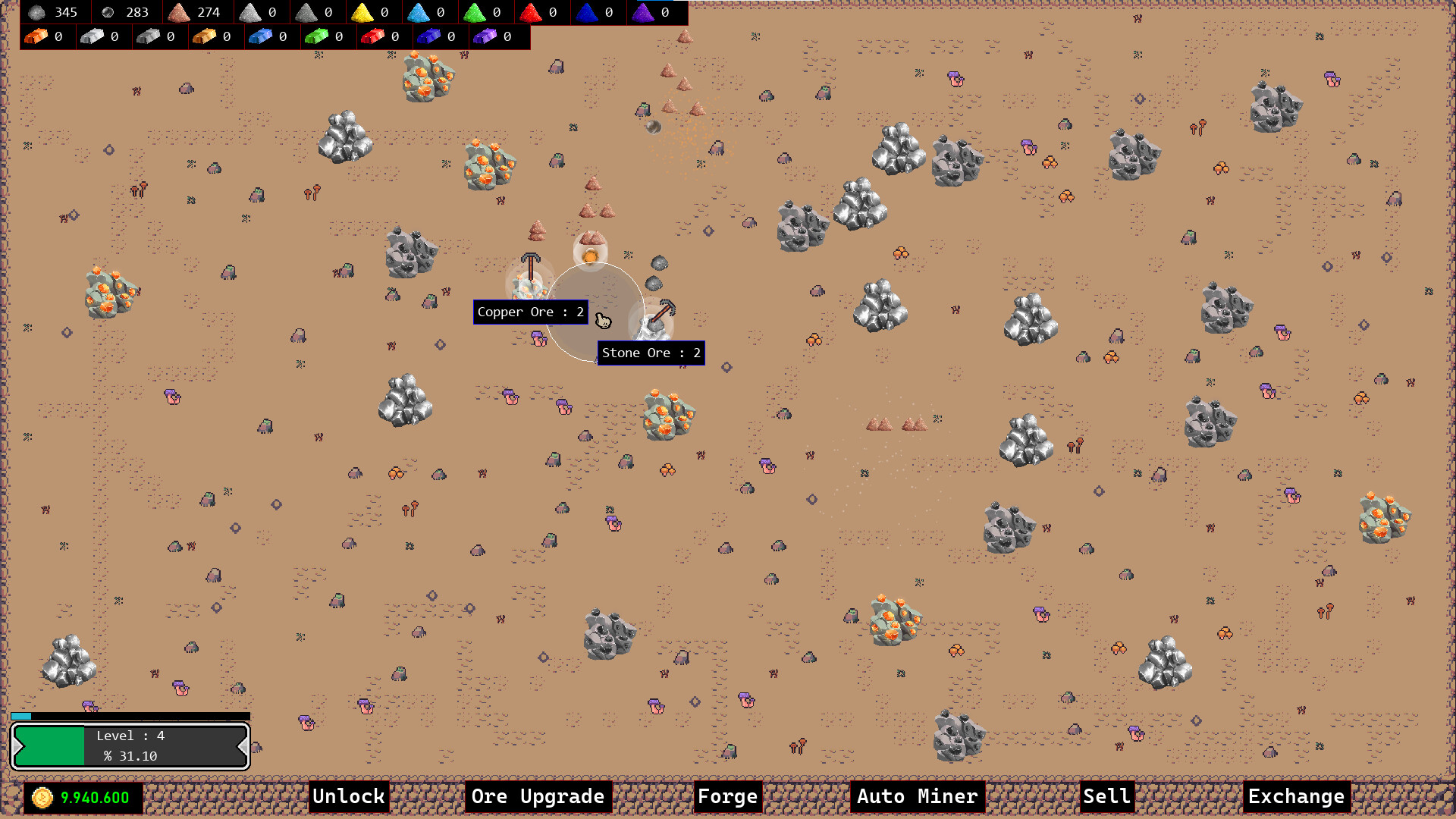 Only Mining - Cozy Digging Game screenshot 3