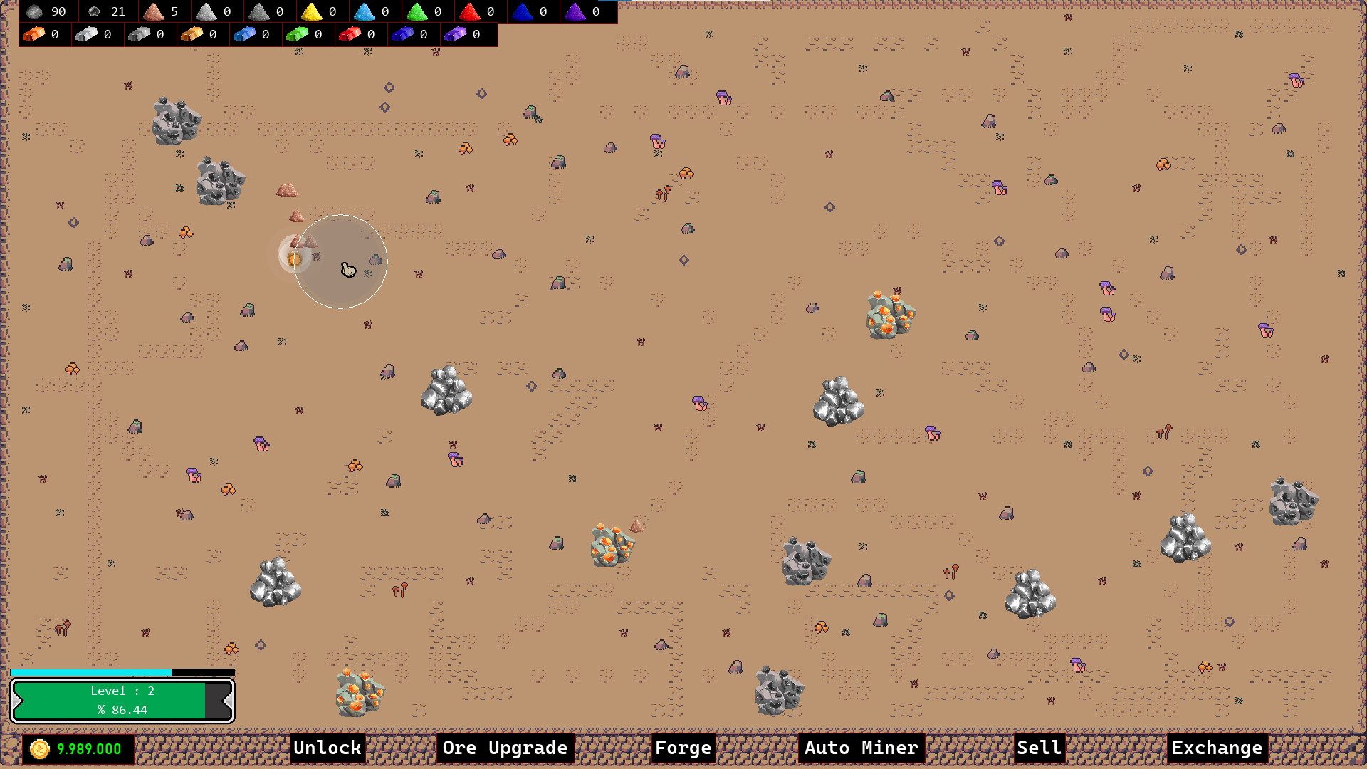 Only Mining - Cozy Digging Game screenshot 2