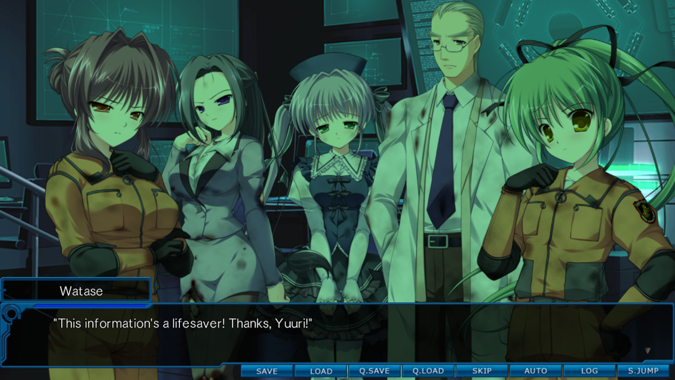 Root Double -Before Crime * After Days- Xtend Edition screenshot 2