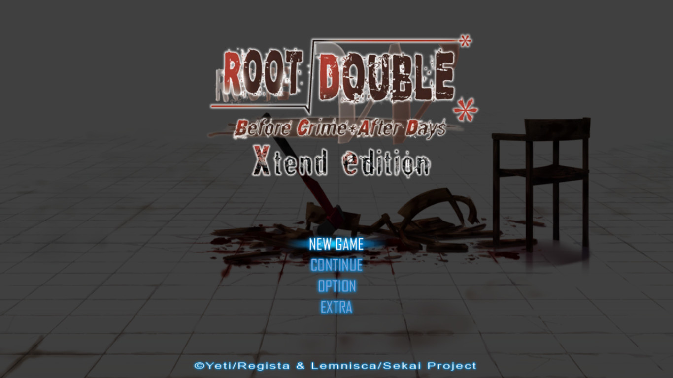 Root Double -Before Crime * After Days- Xtend Edition screenshot 9