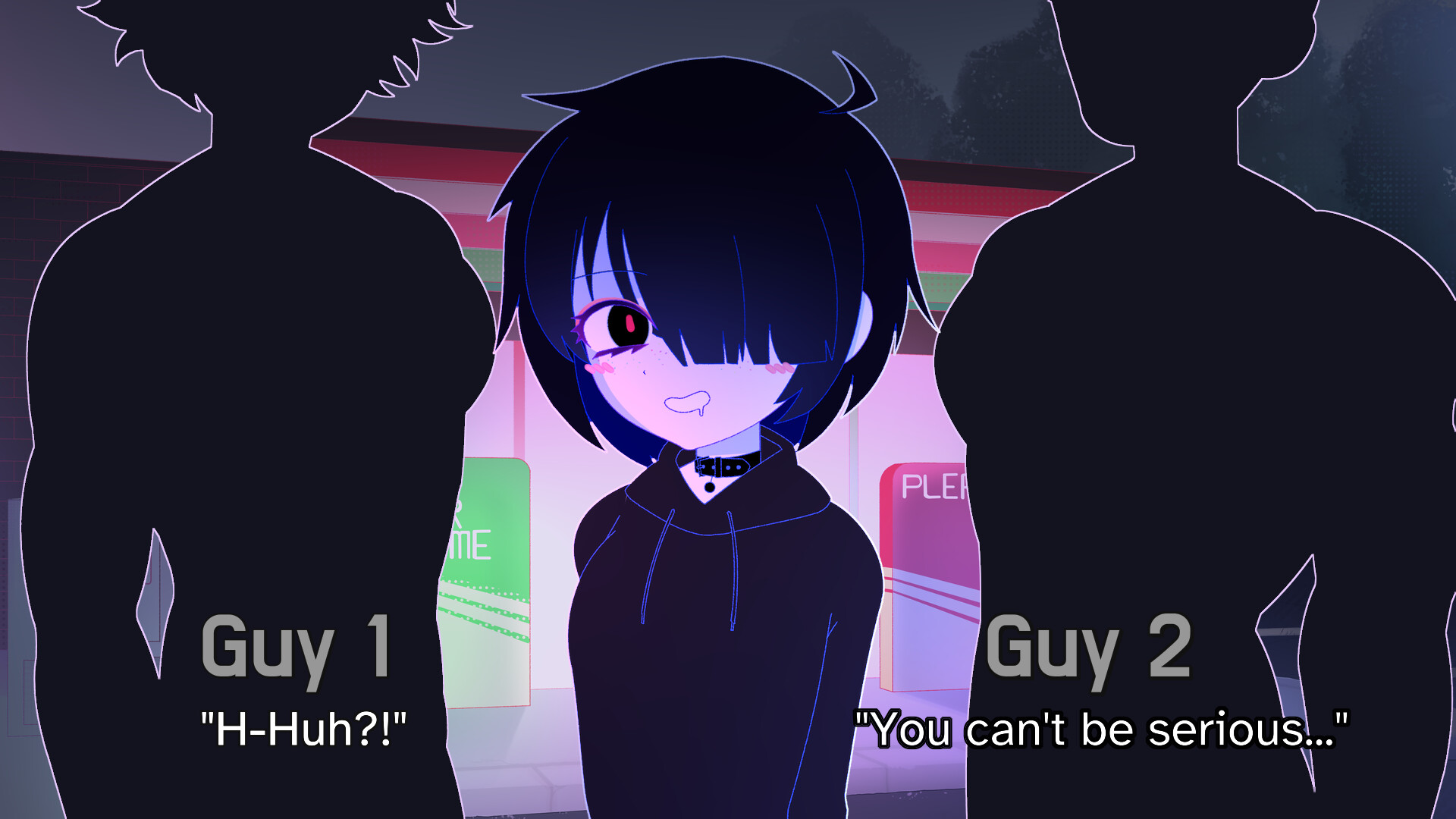 FEMBOY SLEEPOVER - Episode 1 screenshot 1