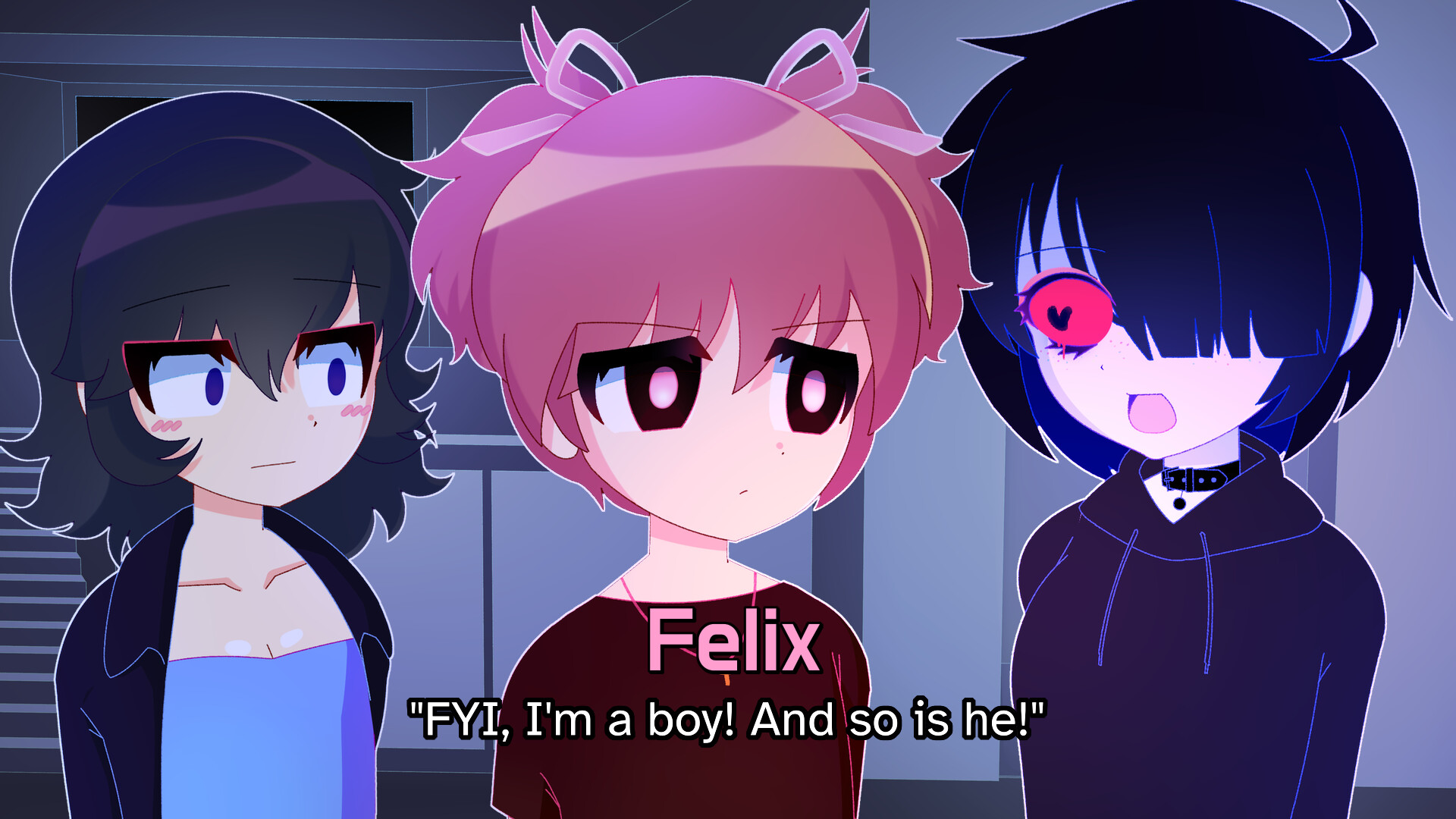 FEMBOY SLEEPOVER - Episode 1 screenshot 6