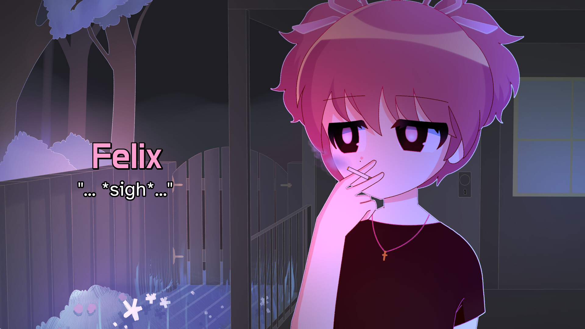 FEMBOY SLEEPOVER - Episode 1 screenshot 3