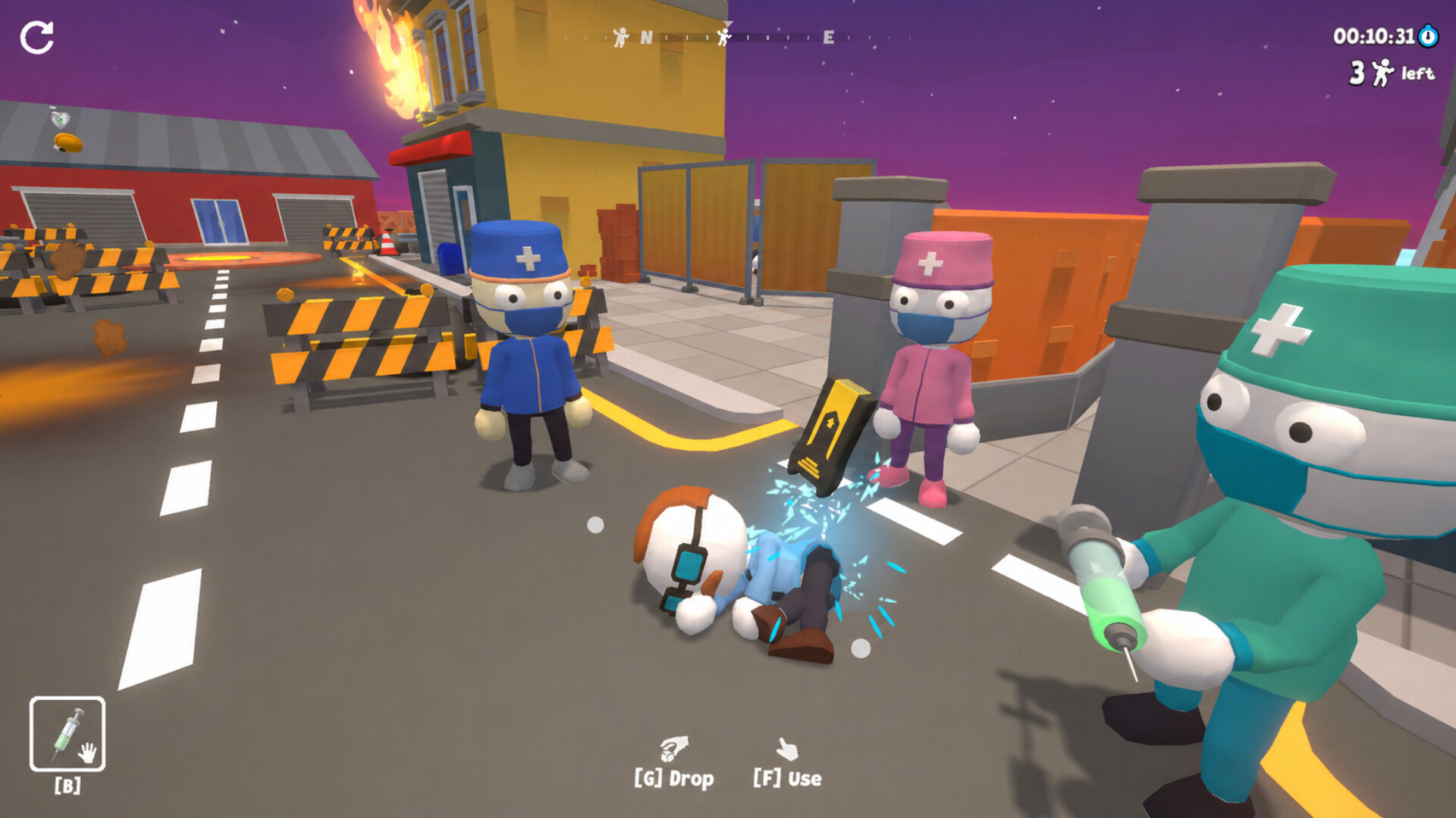 Medic Please! screenshot 3