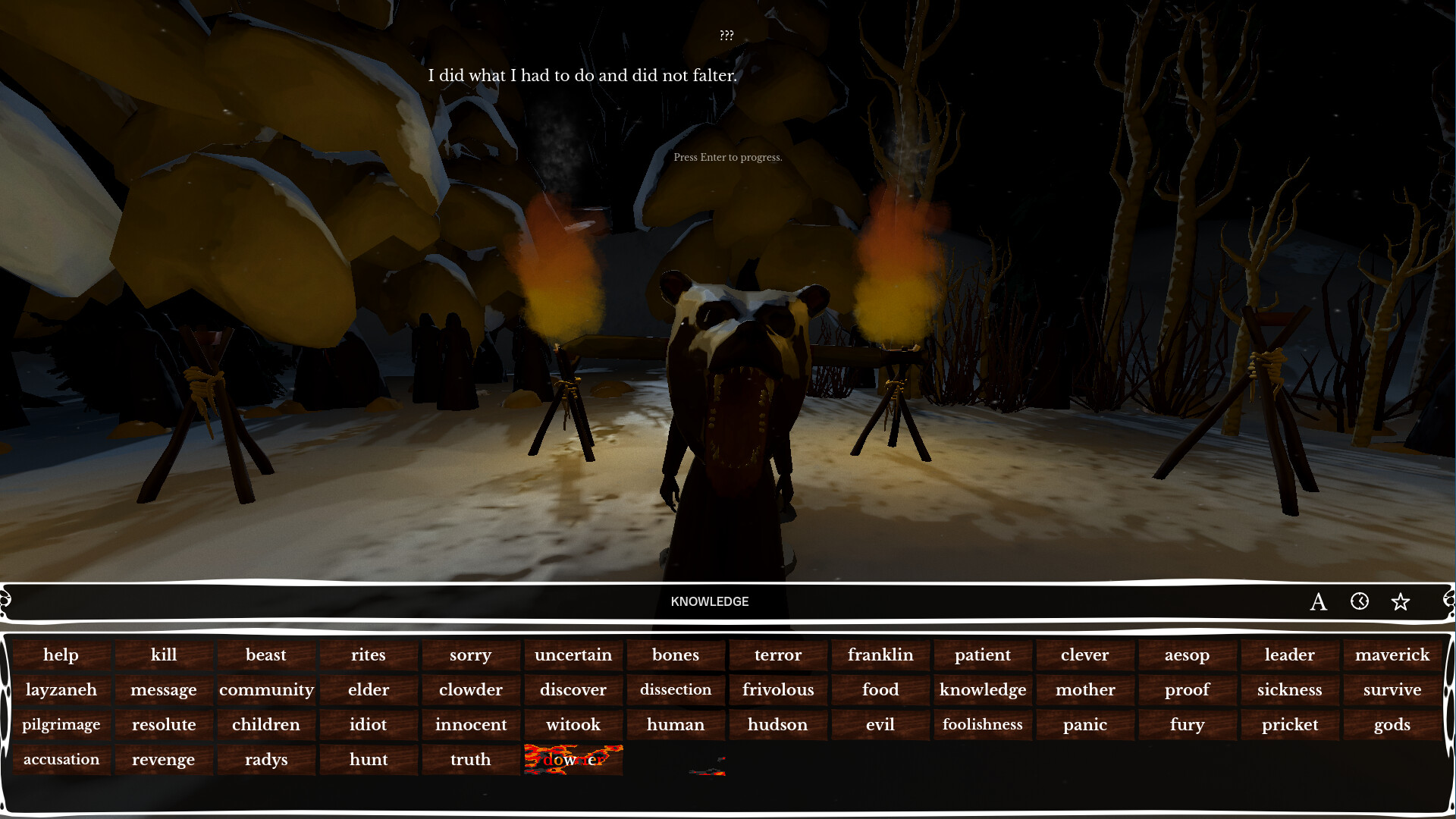 Cannibal Court screenshot 1