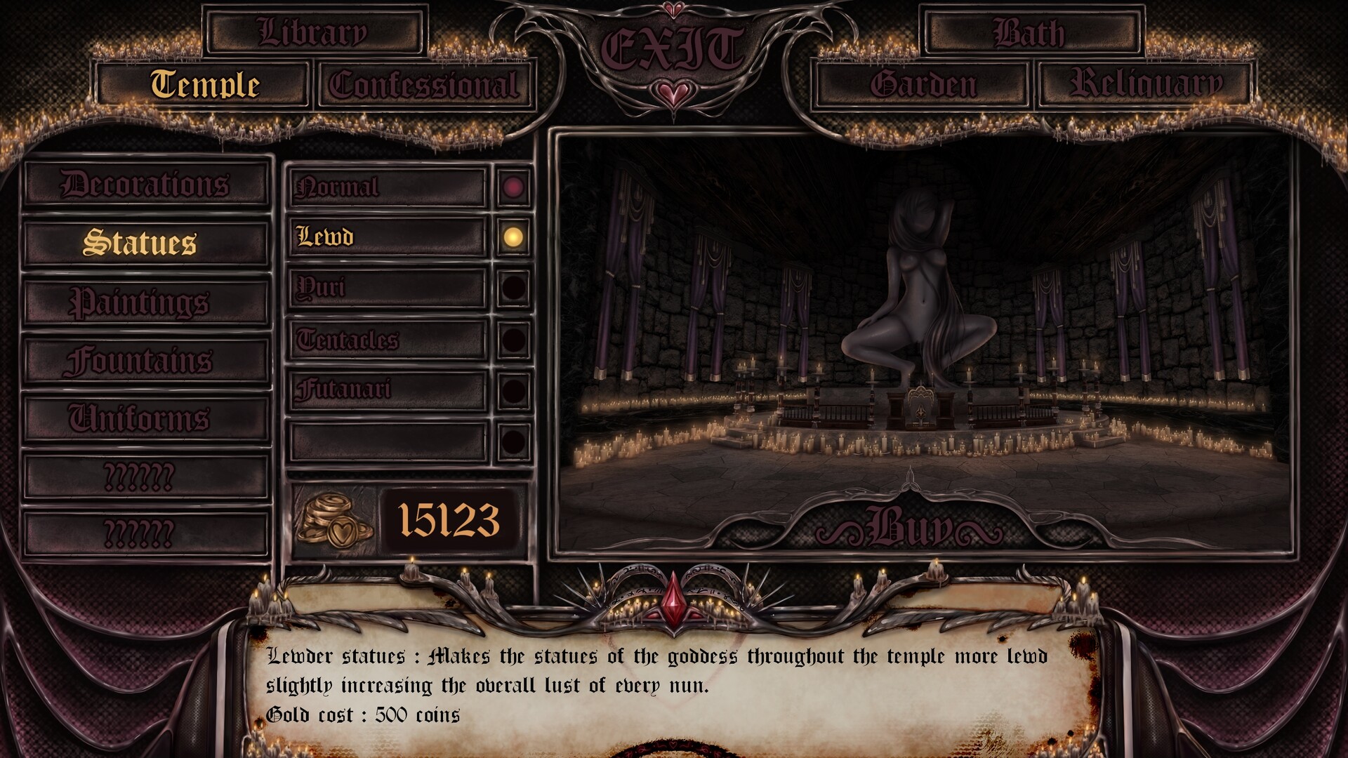Miyuri's Devotion screenshot 8