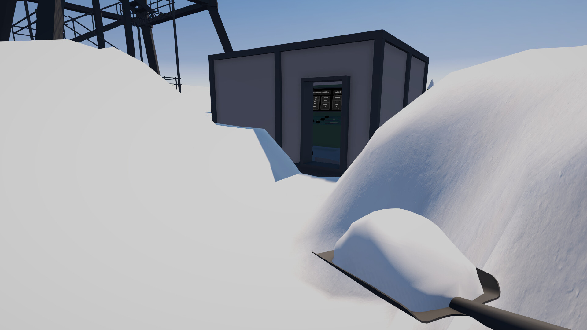 Frozen Isolation screenshot 1